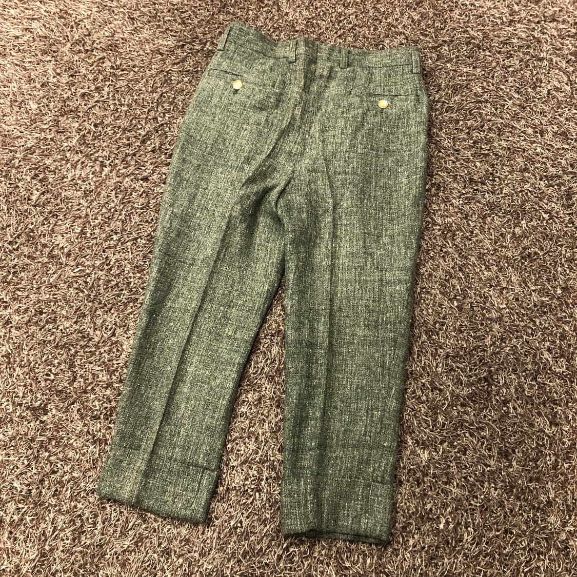 겐조 울 슬랙스 팬츠 상품이미지3