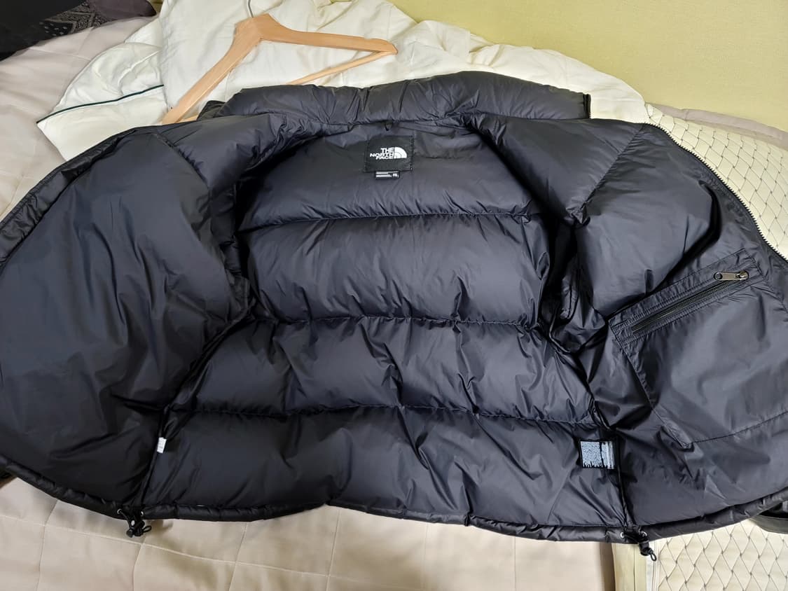 노스페이스 해외판 1996 레트로 눕시 다운 자켓 TNF 블랙 2xl 상품이미지2