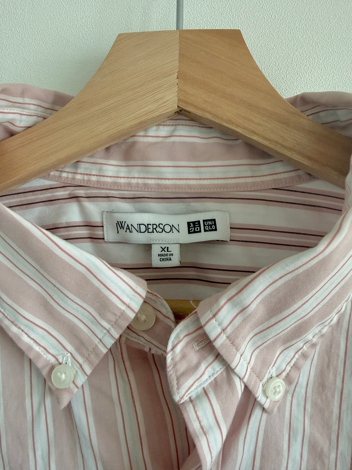 UNIQLO X JWANDERSON 핀스트라이프 셔츠 상품이미지7