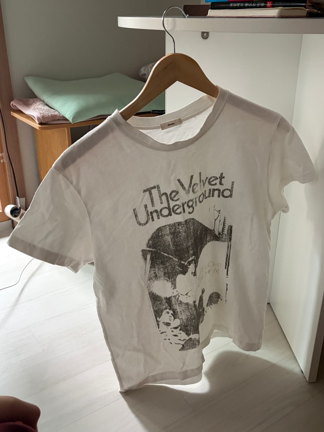벨벳 언더그라운드 티셔츠 상품이미지1