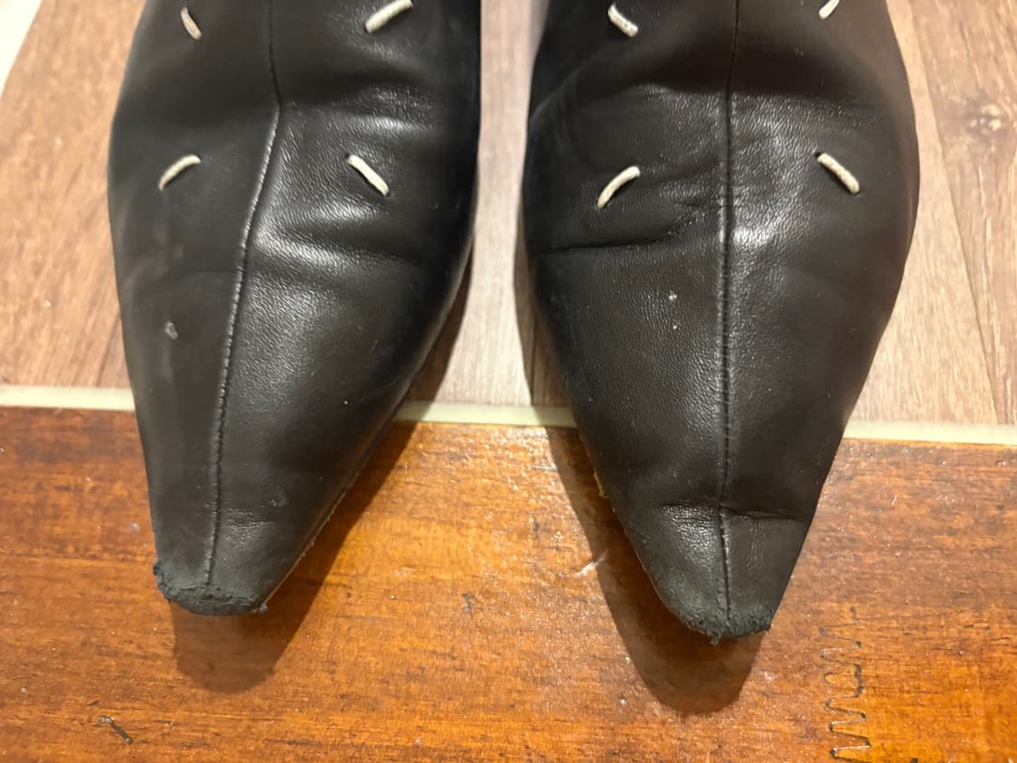 마르지엘라 스티칭 부츠 상품이미지3