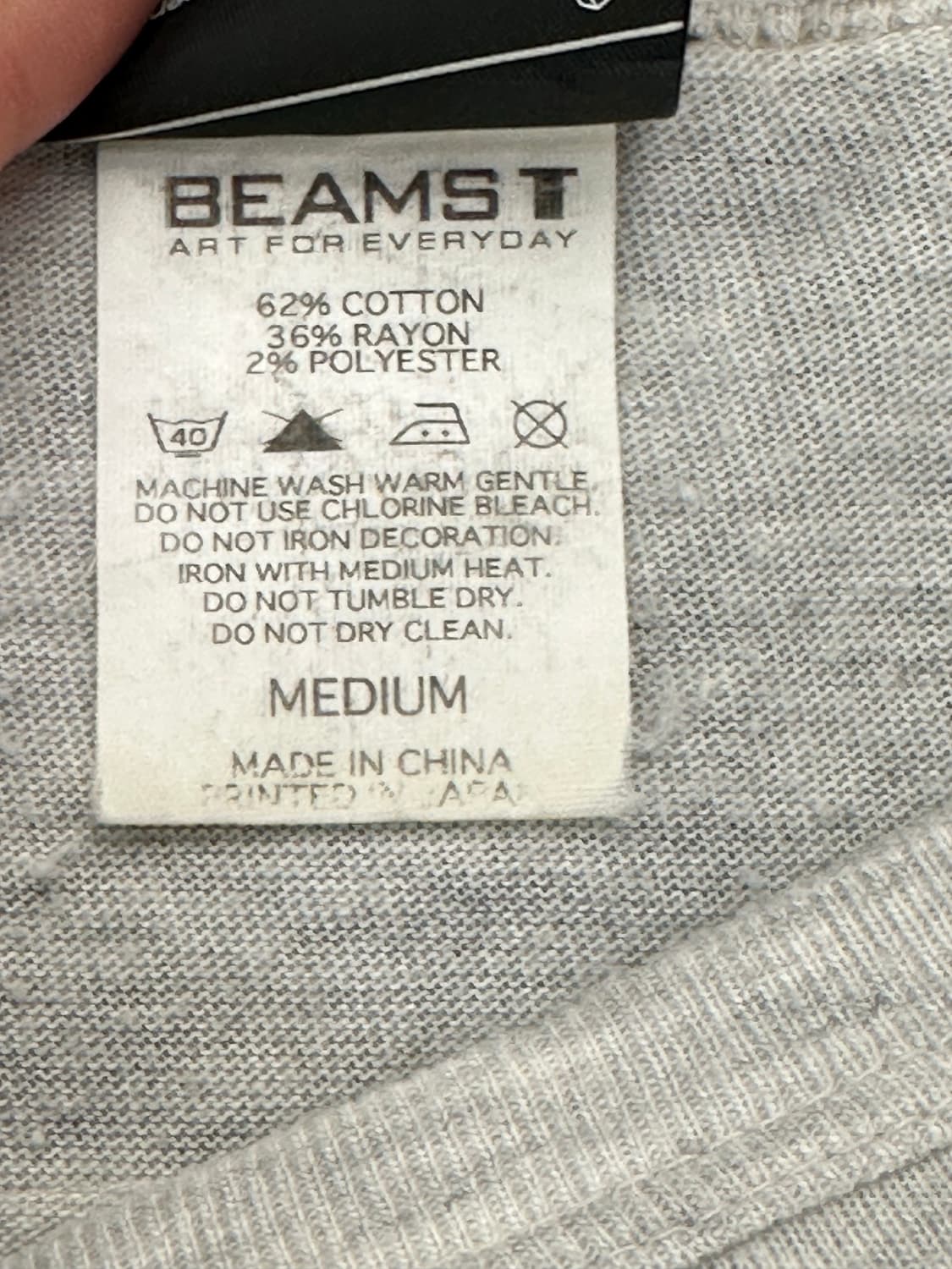 M)Beams T vintage 그래픽 반팔 상품이미지4