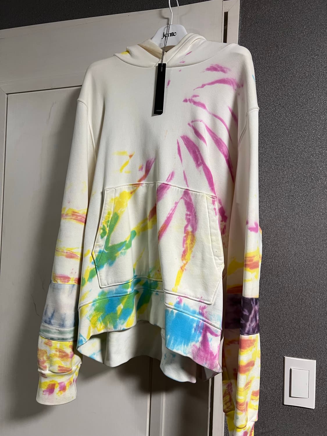 [XXL] amiri 아미리 타이다이 오버사이즈 후드 상품이미지1