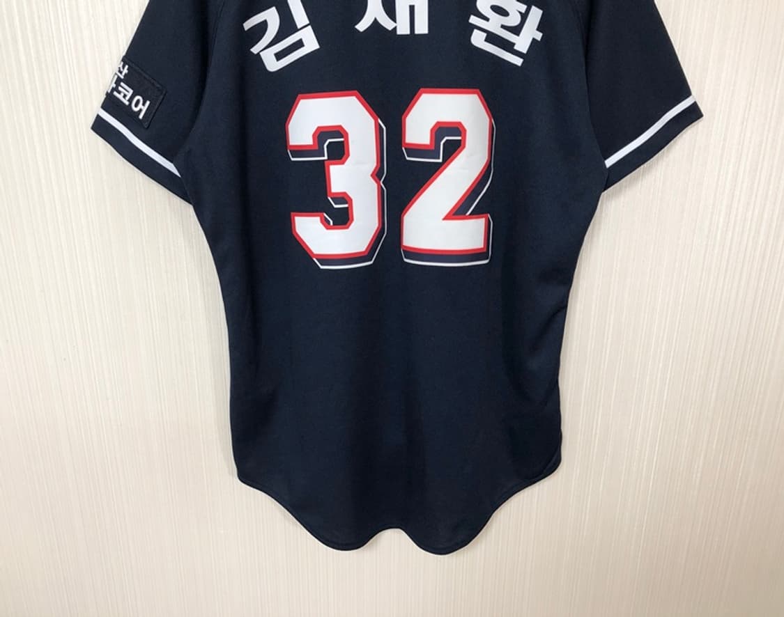 KBO 두산베어스 원정유니폼/져지 95 #32 김재환 상품이미지10