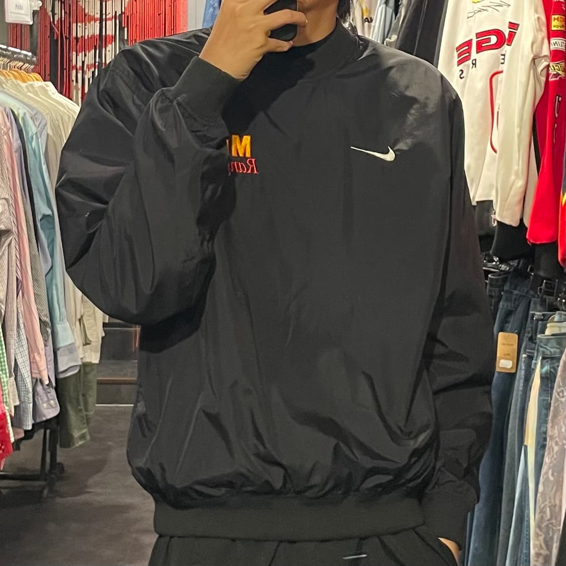 [IM] NIKE 나이키 블랙 웜업 상품이미지5
