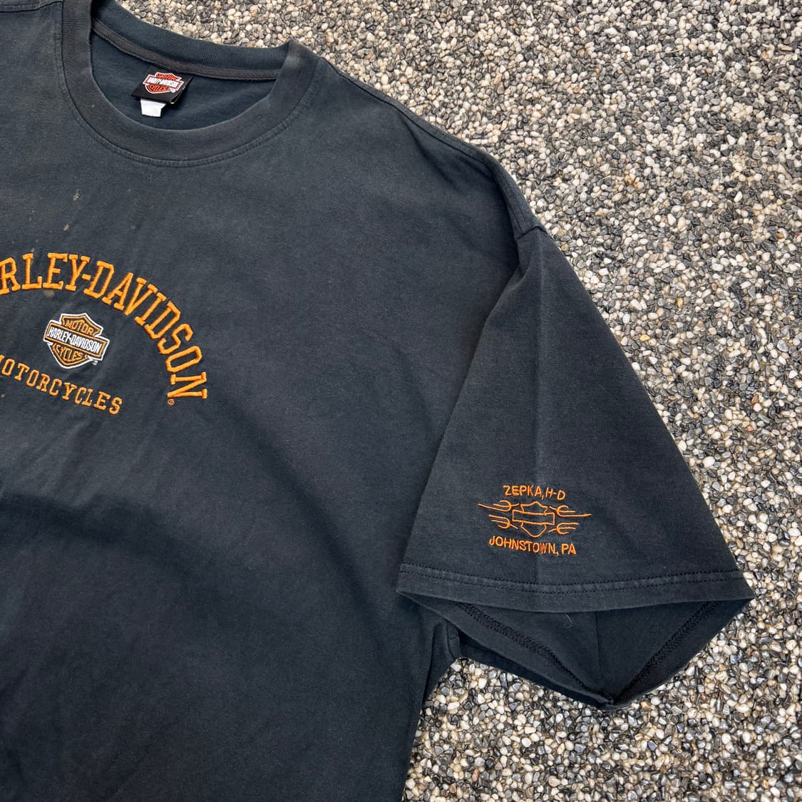 00s 할리데이비슨 빈티지 티셔츠 (3XL)   상품이미지3