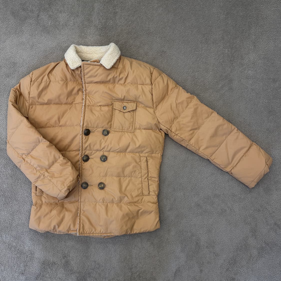 버버리 카라 패딩 자켓 상품이미지5