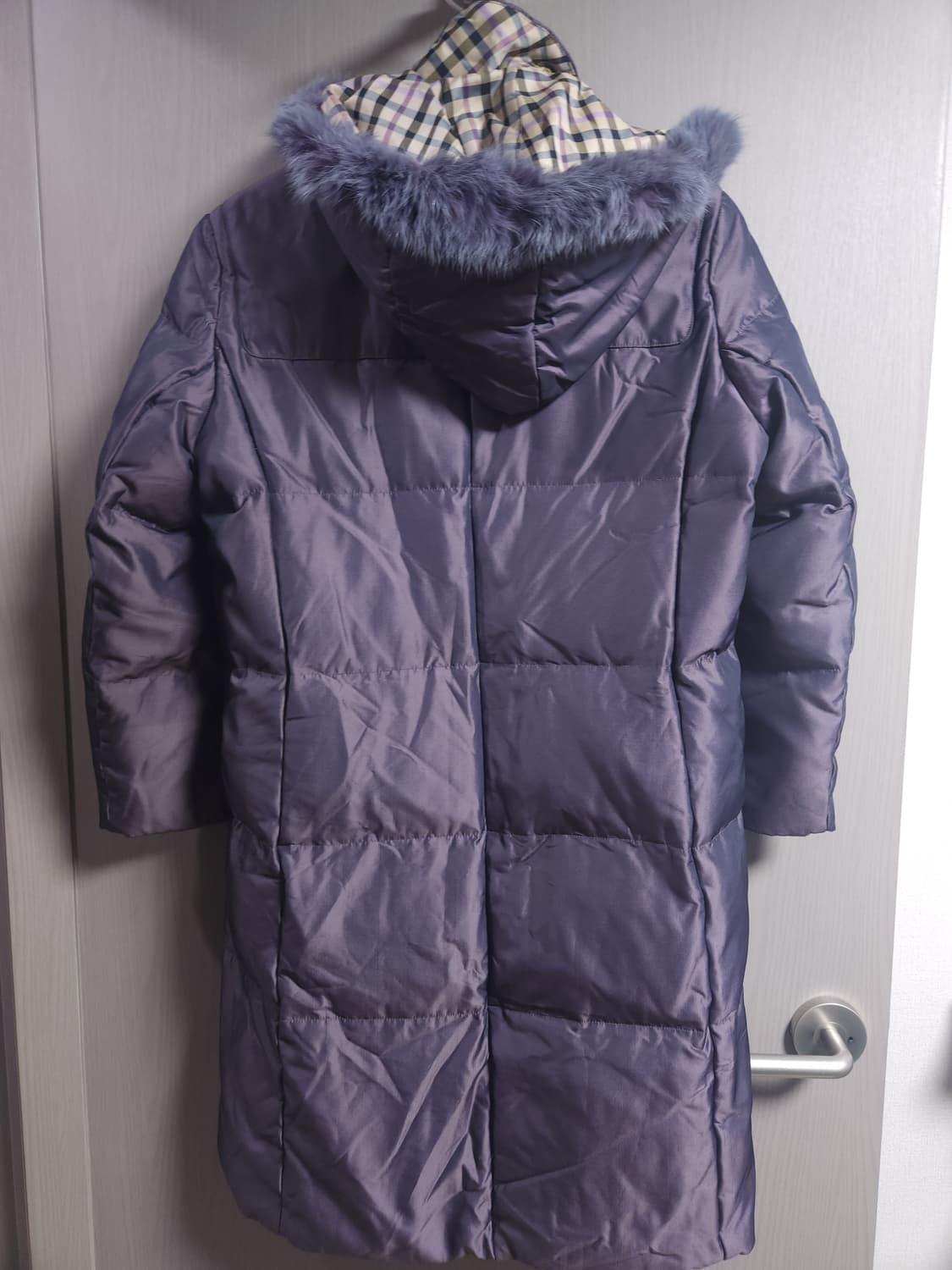 닥스 레이디스 롱패딩, M 상품이미지3