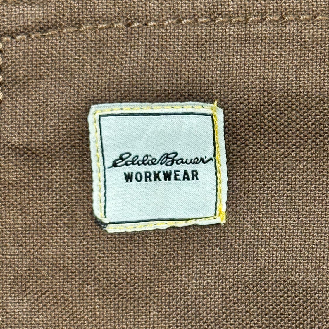 L) 에디바우어 워크웨어 덕캔버스 액티브 자켓 브라운 상품이미지4