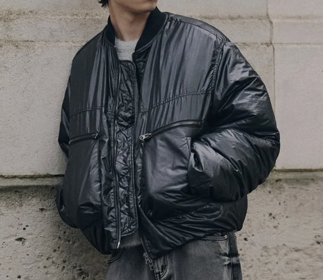 어널러코드 투웨이 멀티포켓 봄버 점퍼 M 상품이미지3