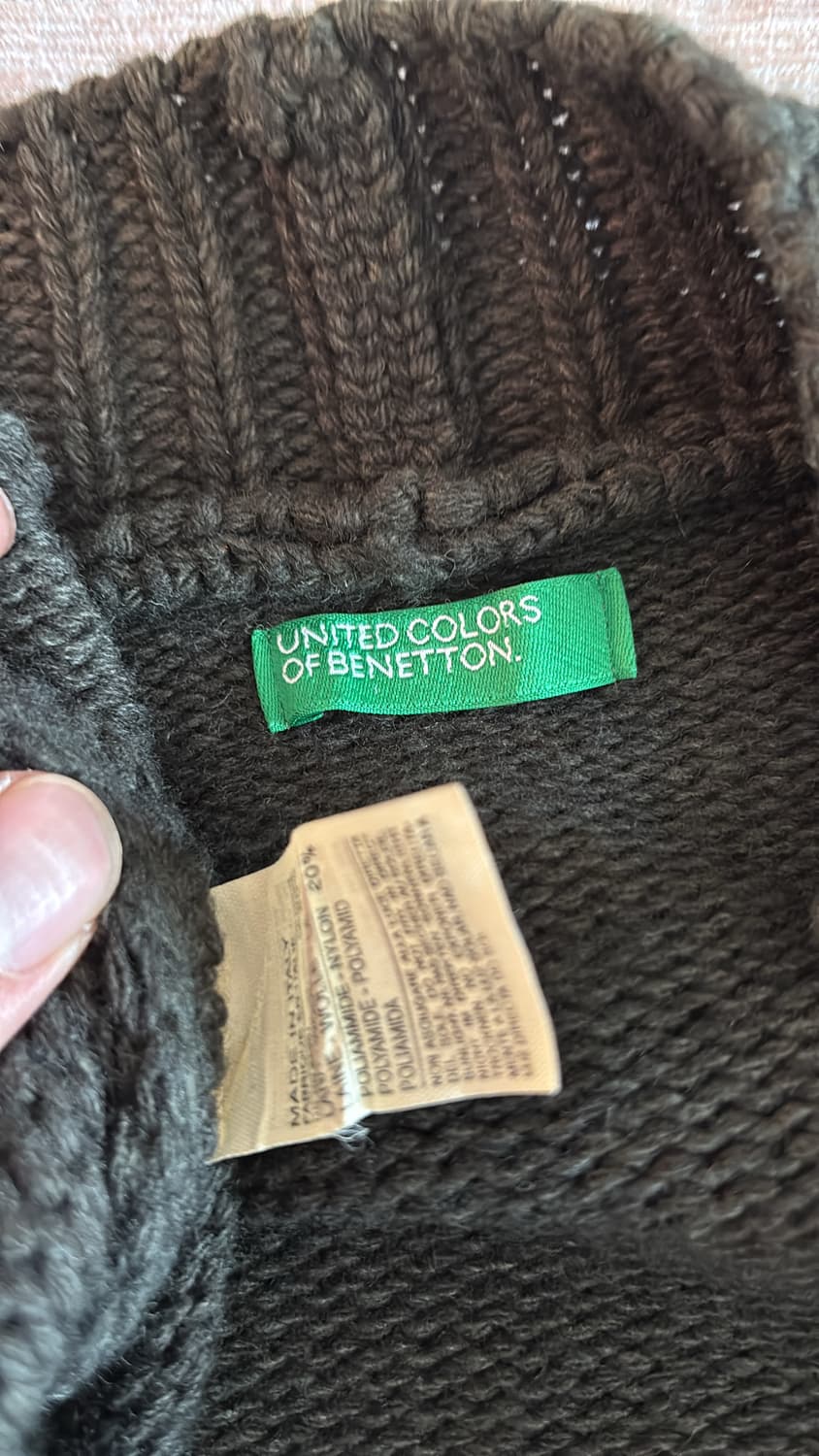 2000‘s Side-Zip Knit Jacket 상품이미지4