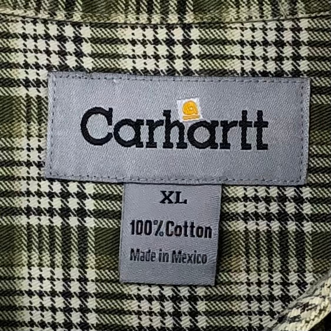 Xxl 칼하트 체크 워크 셔츠 상품이미지3