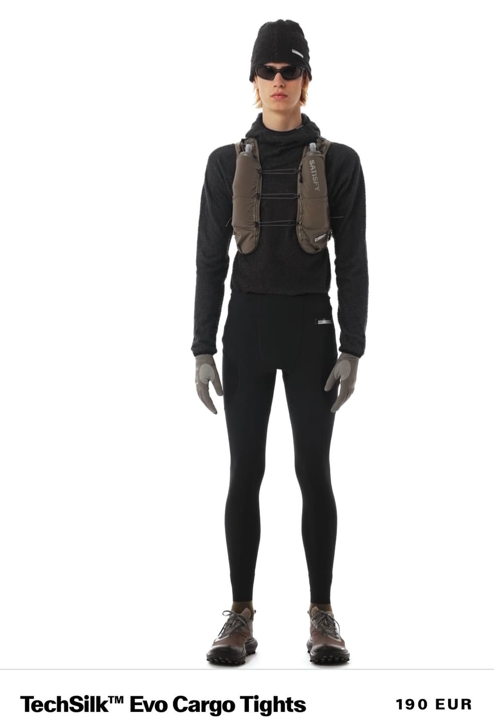 새티스파이 테크실크 에보 카고 타이즈 M 상품이미지4