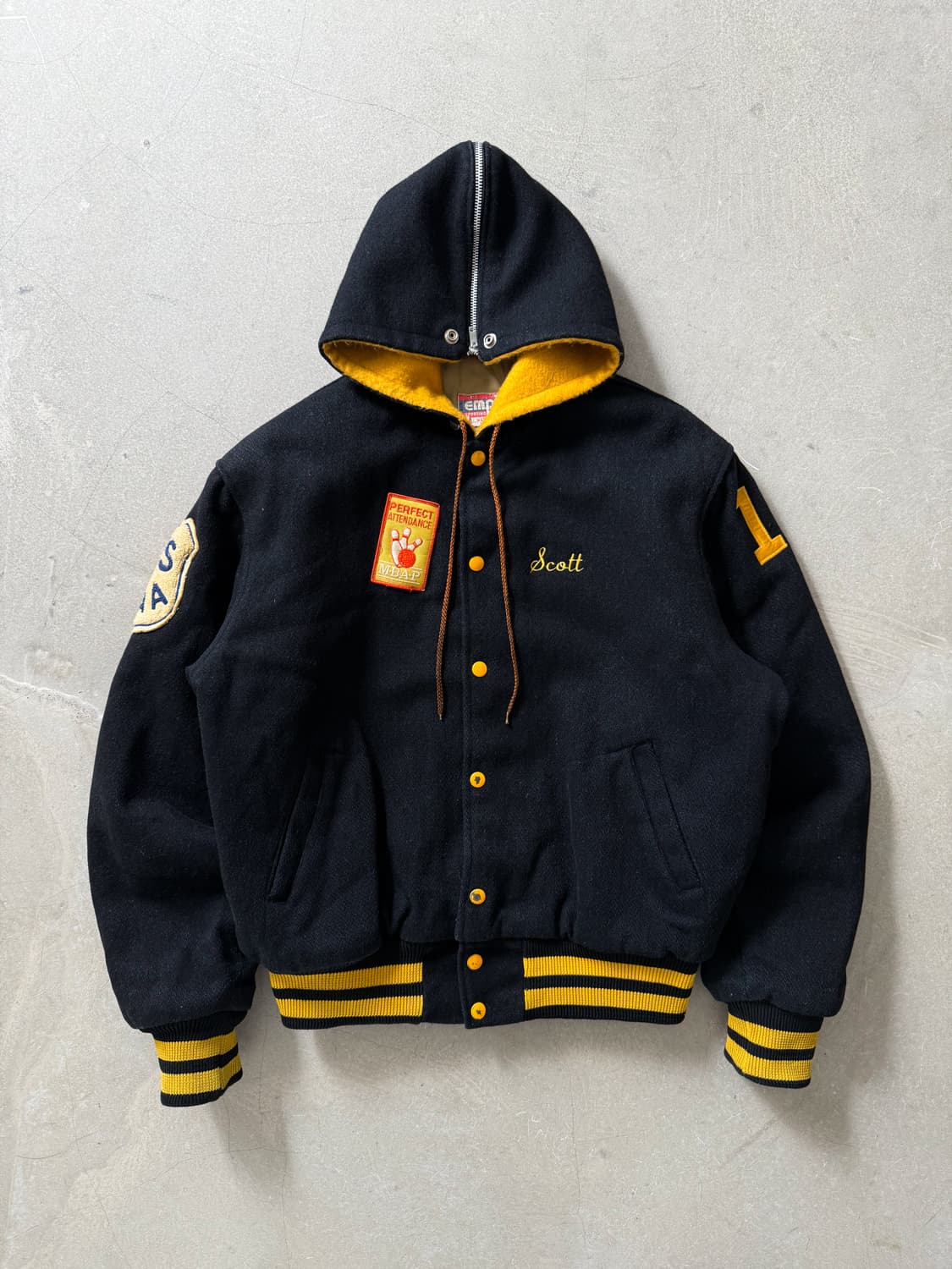 EMPIRE SPORTING GOODS VARSITY JACKET 상품이미지3