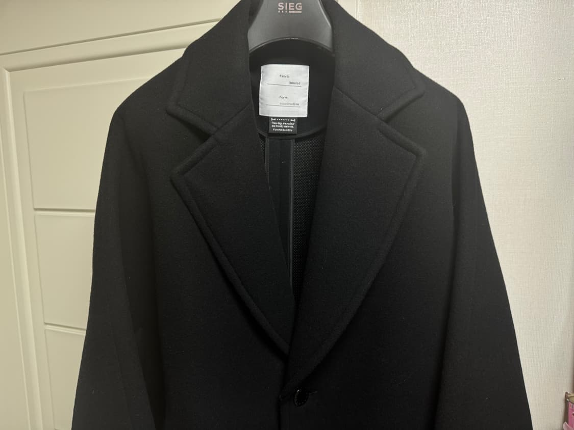 후미토 간류 체스터필드 코트 상품이미지2