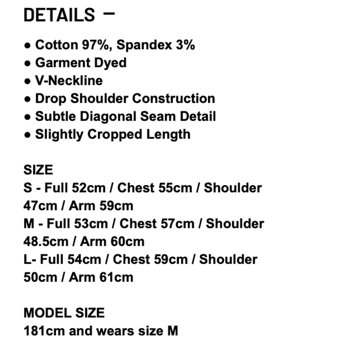 누마레 EE v-neck long sleeve 브이넥 롱 슬리브 상품이미지3