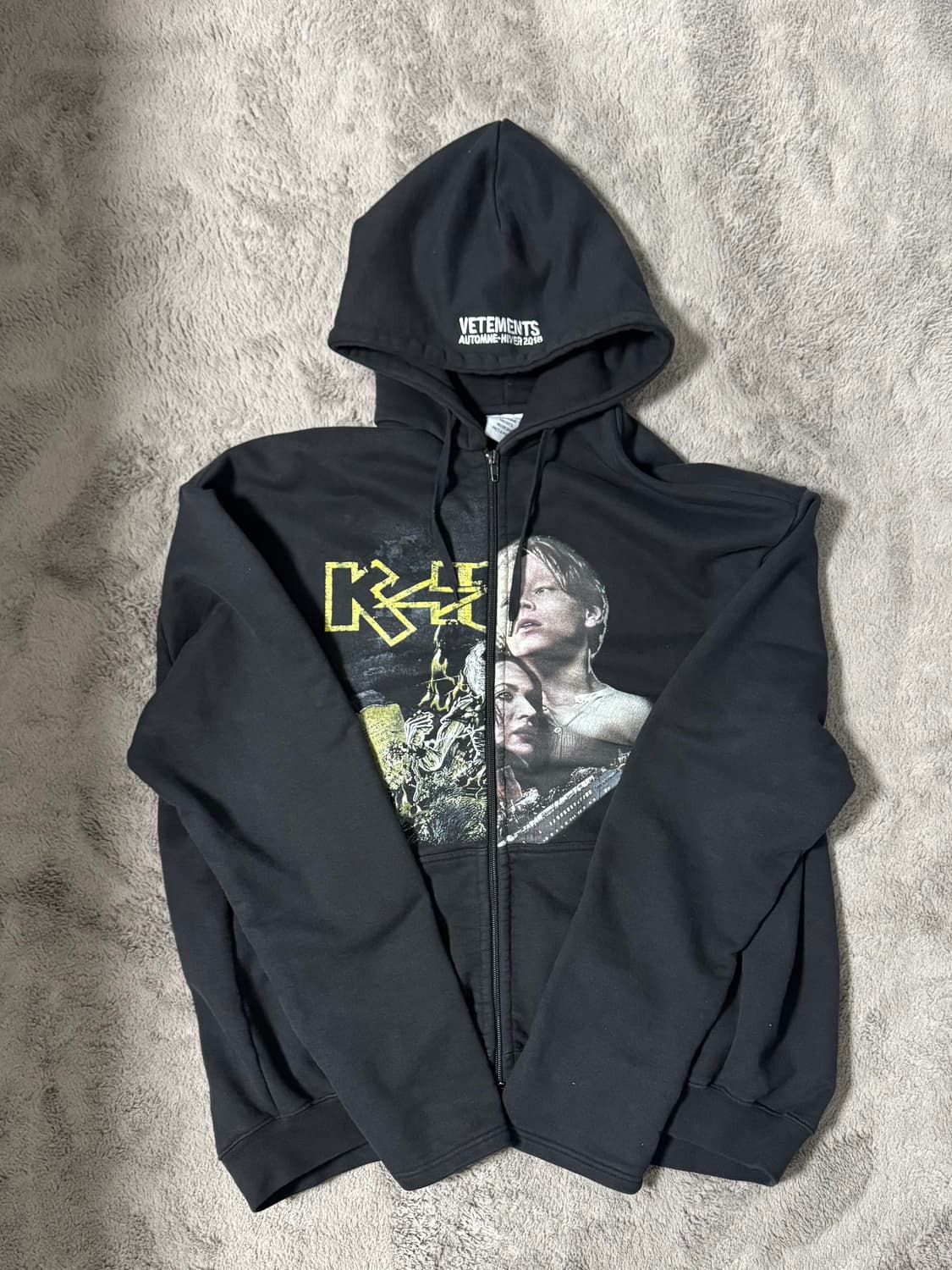 베트멍 타이타닉 후드집업 XS사이즈 상품이미지1