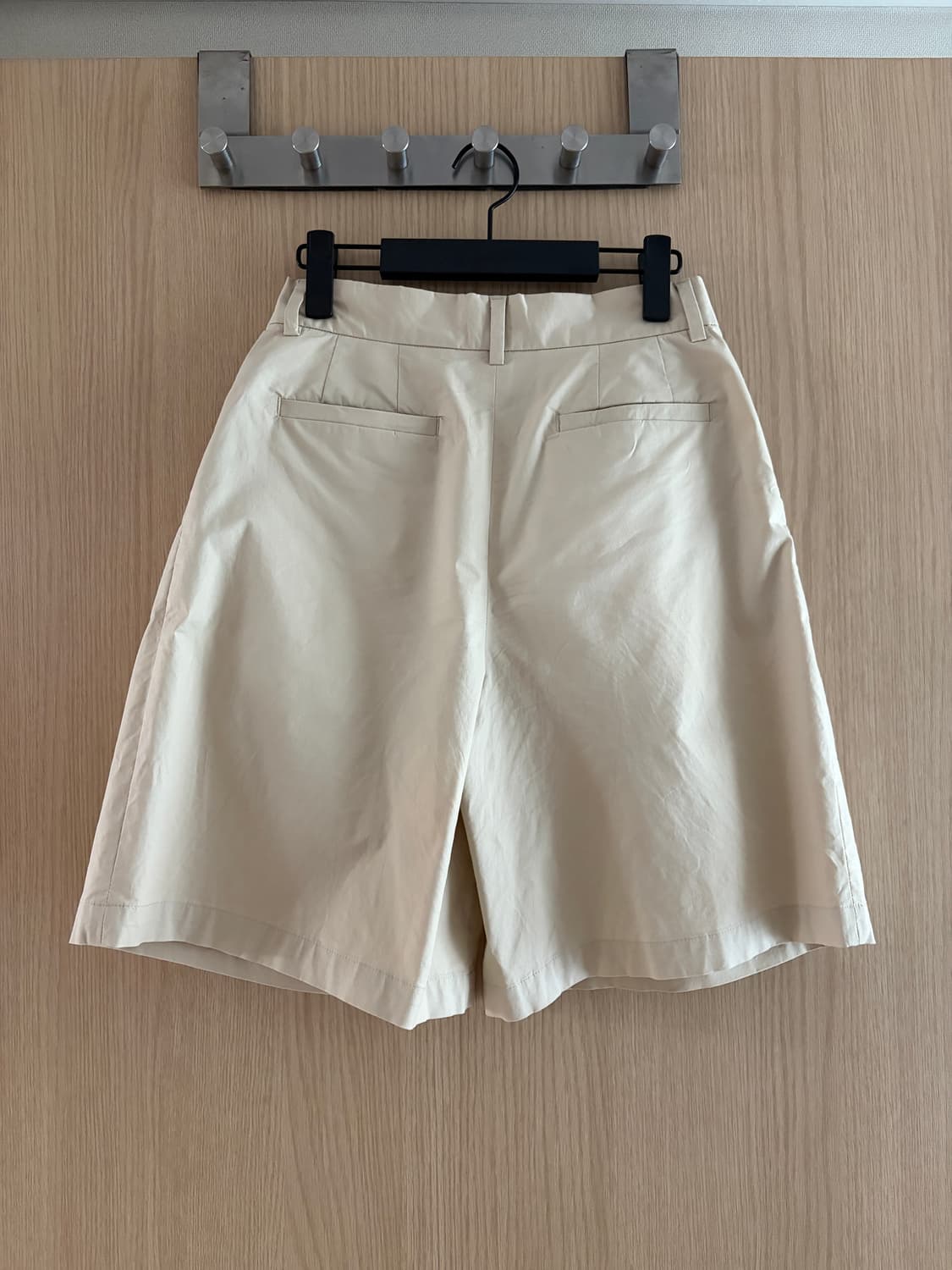 코켓 하프 팬츠 베이지 상품이미지3