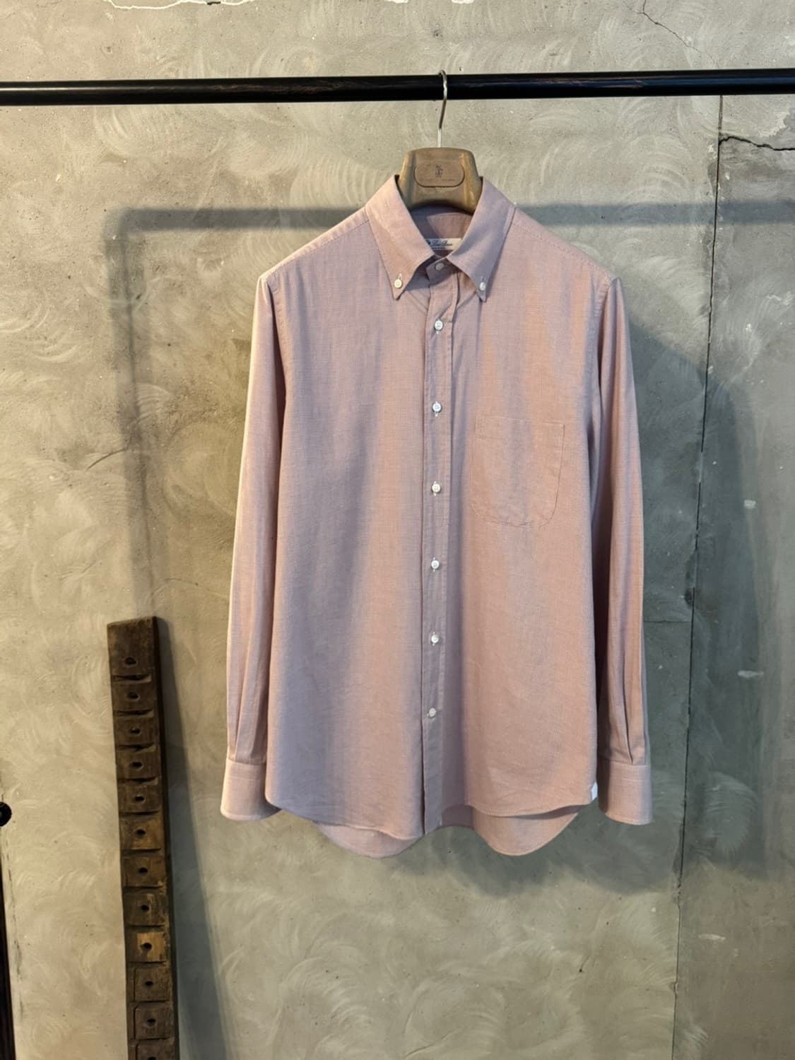 로로피아나 버튼다운 셔츠 100 상품이미지1