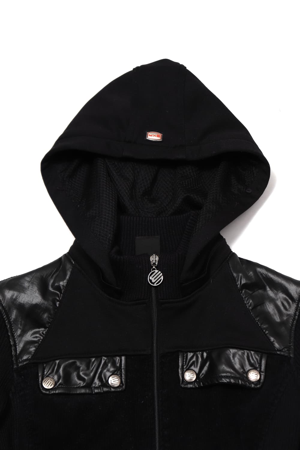 EXR Layered Hooded Zip-Up Women M 상품이미지3