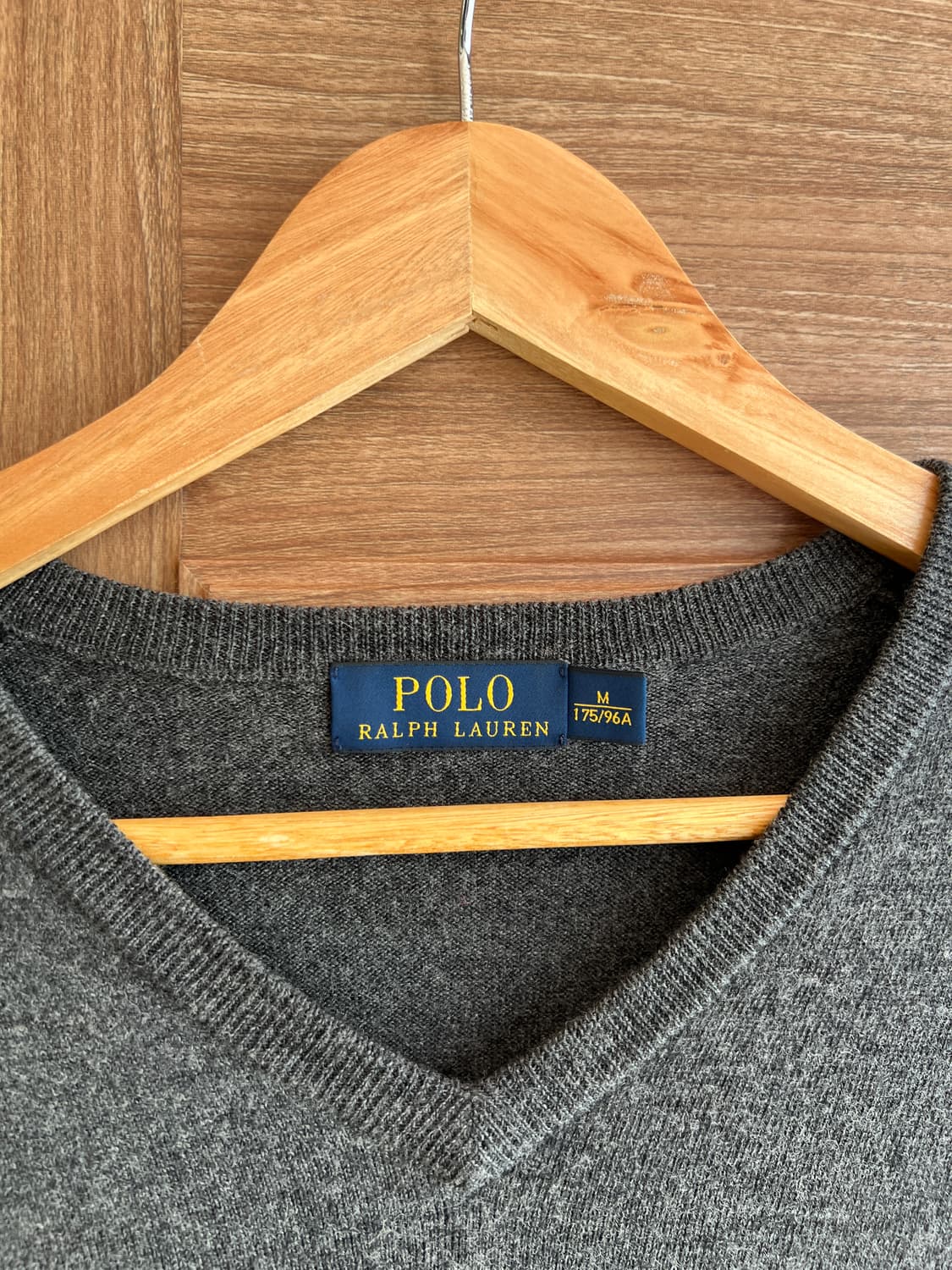 폴로 랄프로렌 메리노울 니트 M 상품이미지4