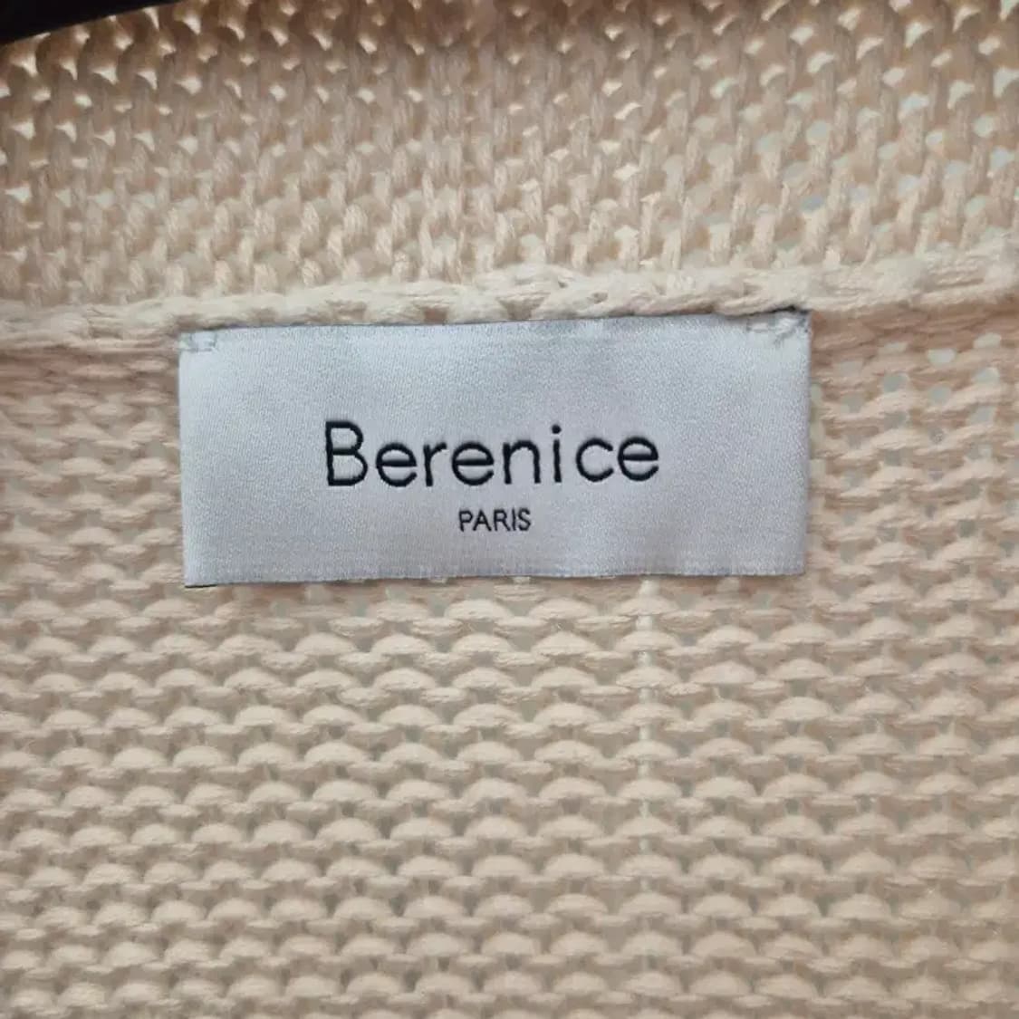 Berenice 파리 니트 롱 가디건 상품이미지5
