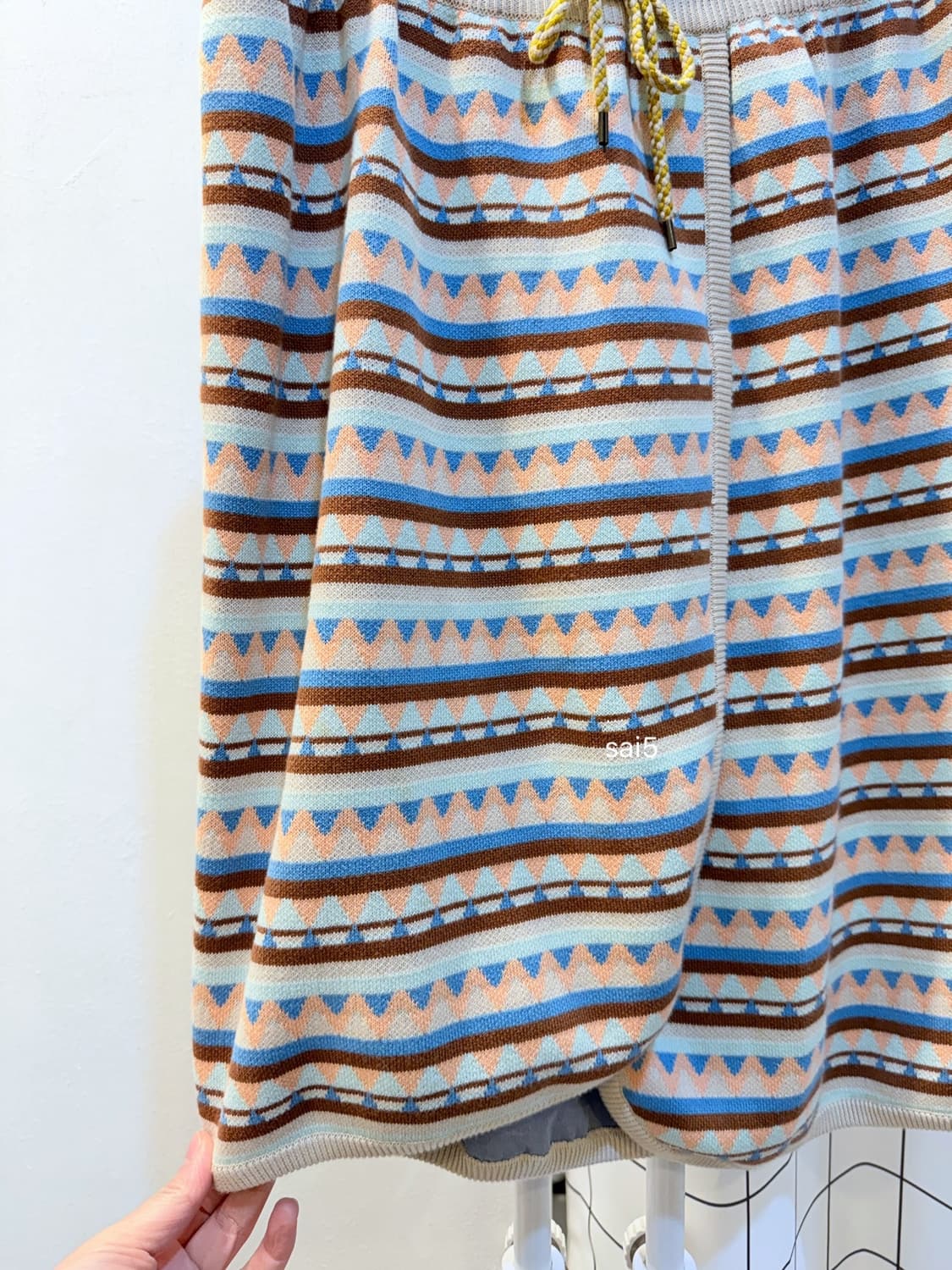 미수아바흐브 니트스커트  상품이미지3