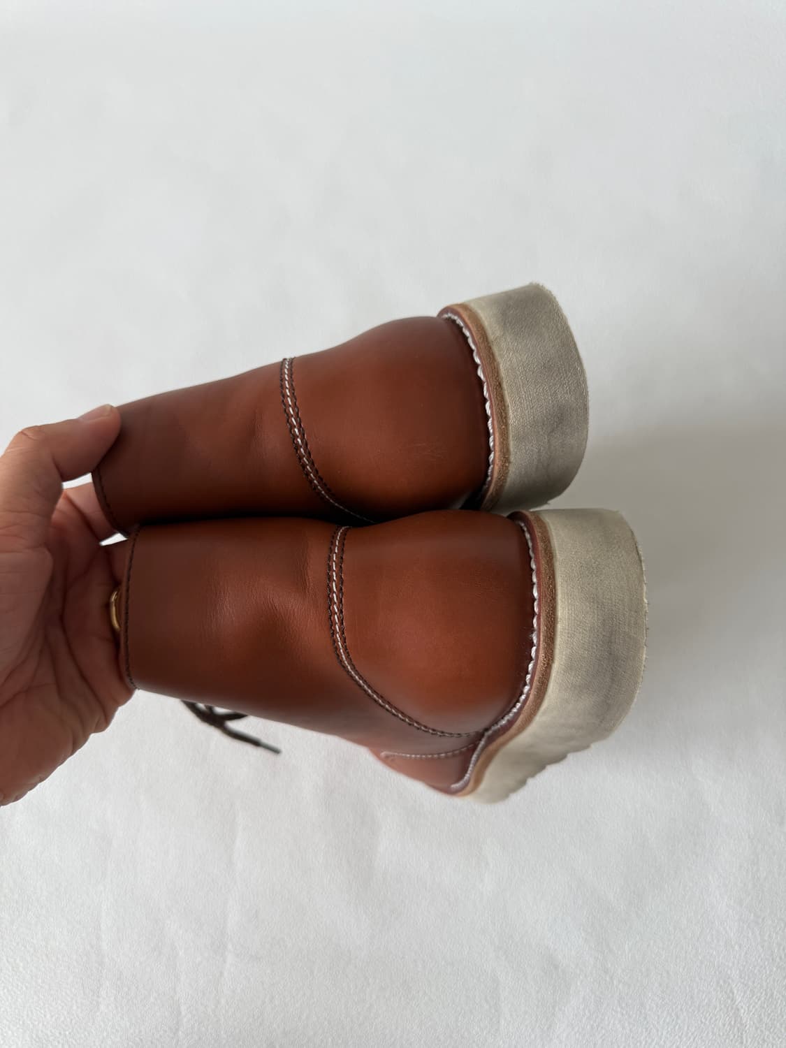 [260]Pre owned 레더 라운드토 워커 상품이미지7