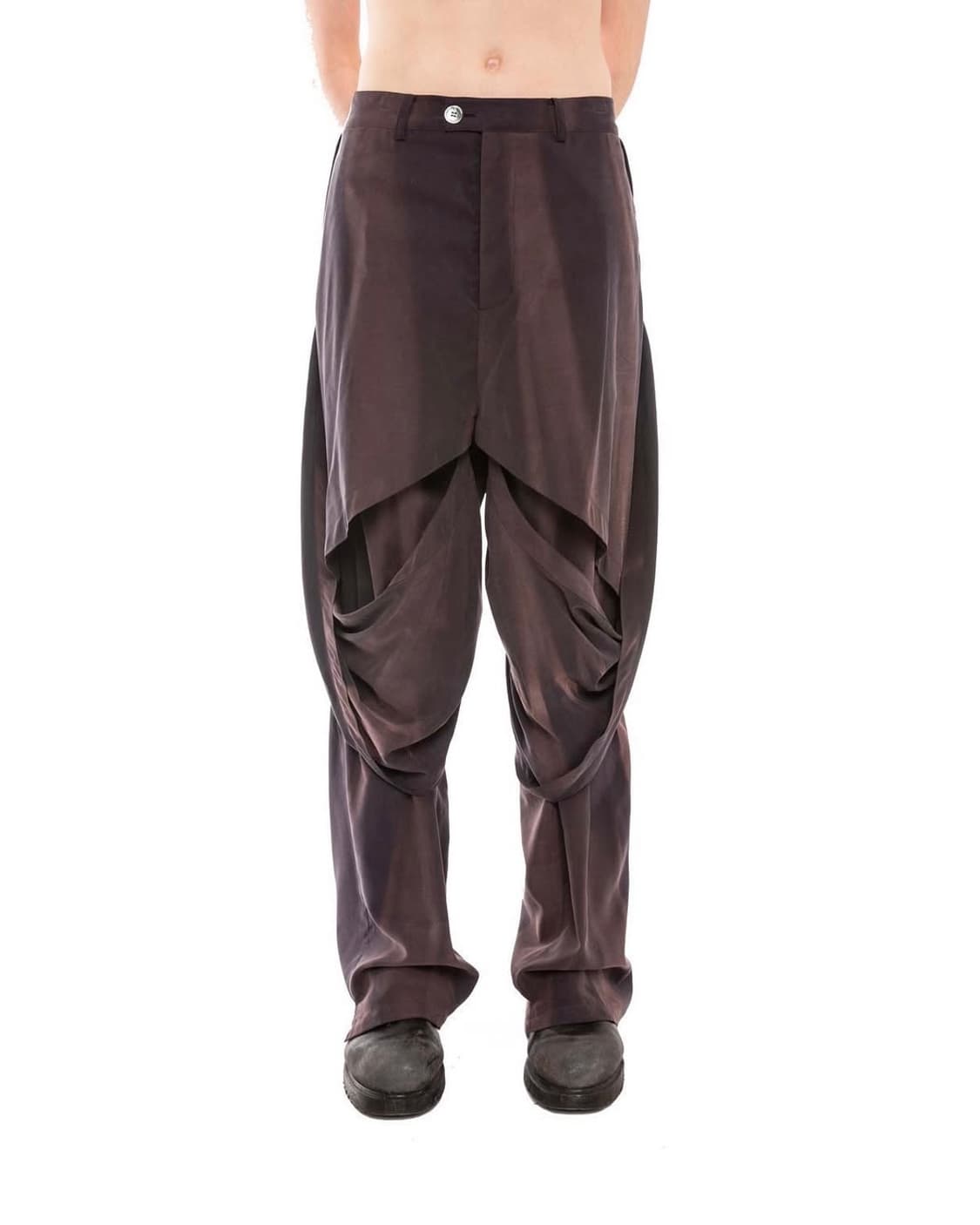 Jiyongkim AW22 draped pants 상품이미지1