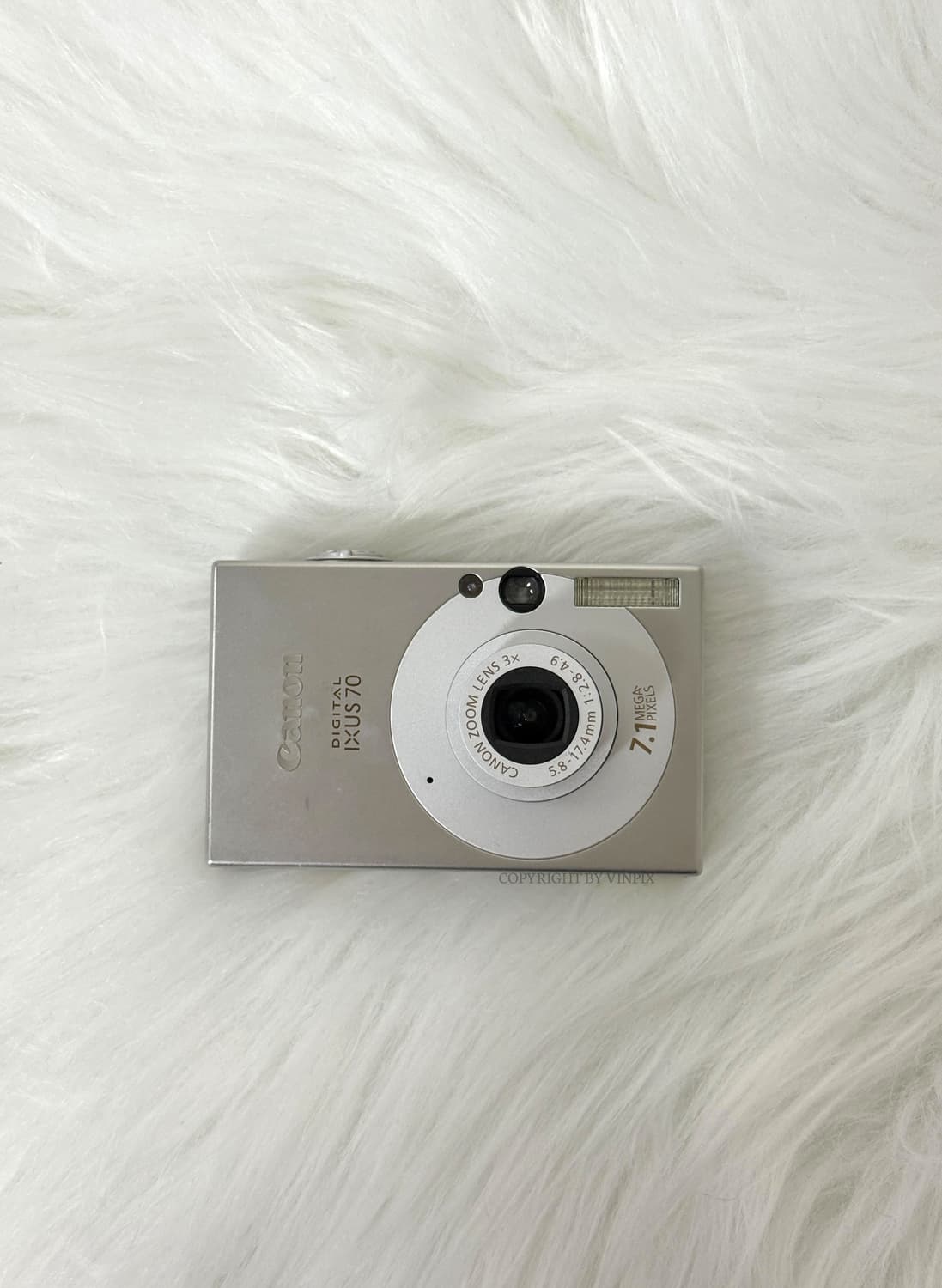 캐논 익서스 70(ixus 70, ixy 10) 빈티지 디지털 카메라 상품이미지9