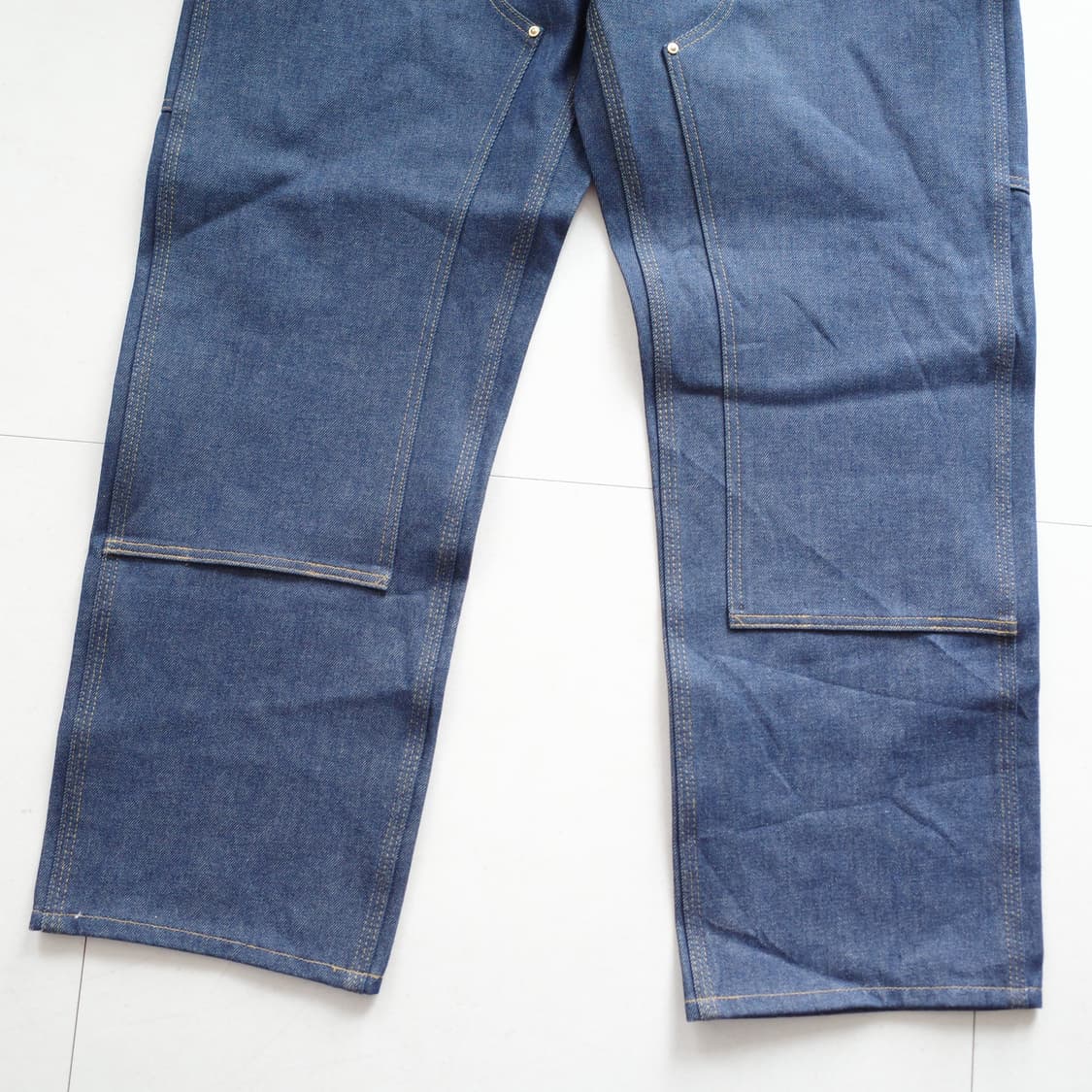데드스탁 새상품 칼하트 B07 더블니 데님 워크팬츠 36x30 상품이미지3