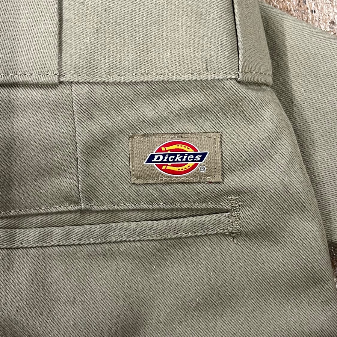 [정품/32] 디키즈 베이지 카키 면바지 b14 상품이미지6