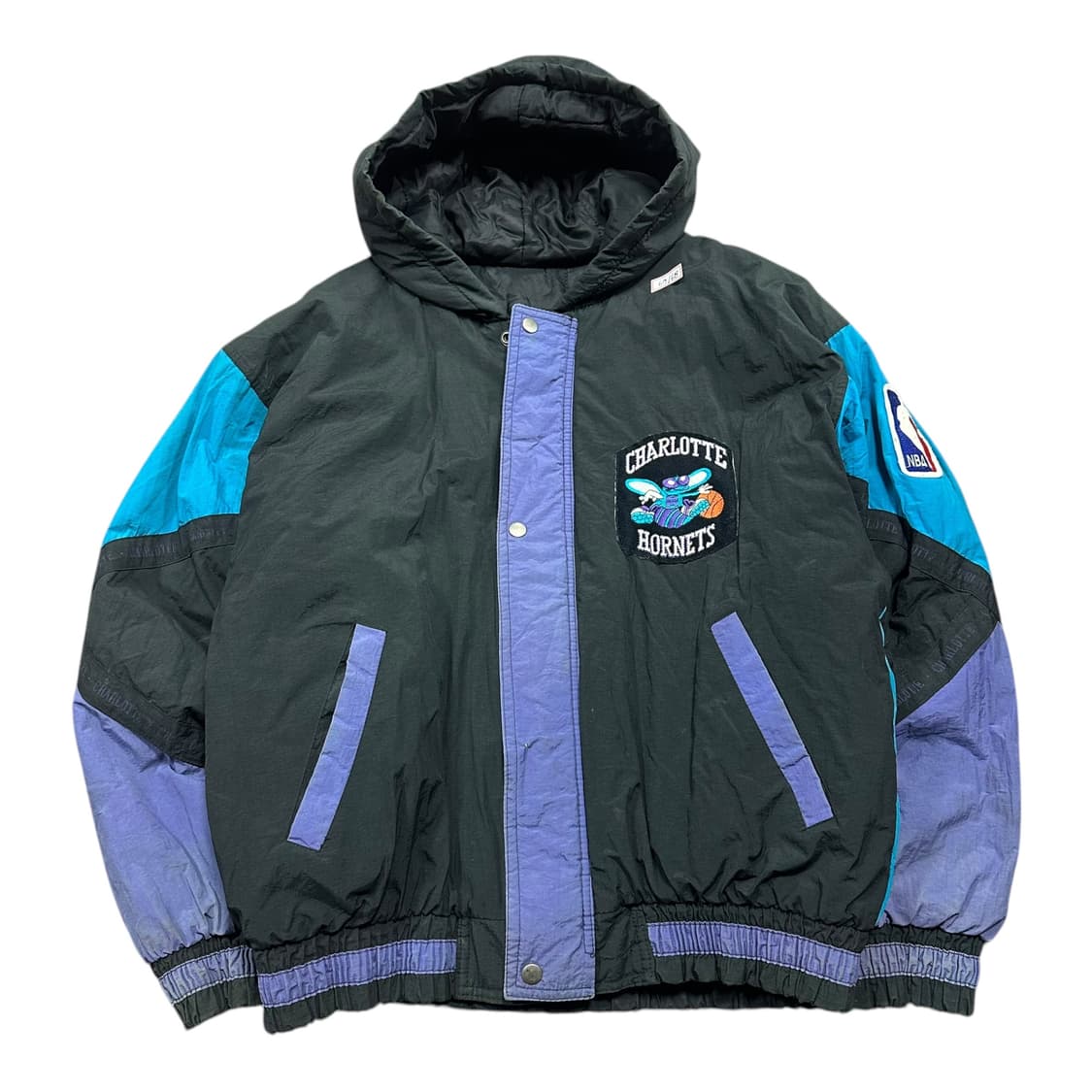 ✨ (바배) 90s 샬럿 호네츠 바람막이 점퍼  상품이미지2