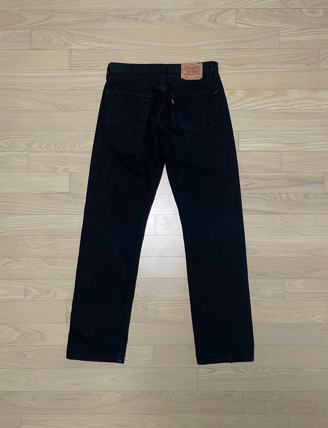 90s 빈티지 리바이스 501 블랙 상품이미지2