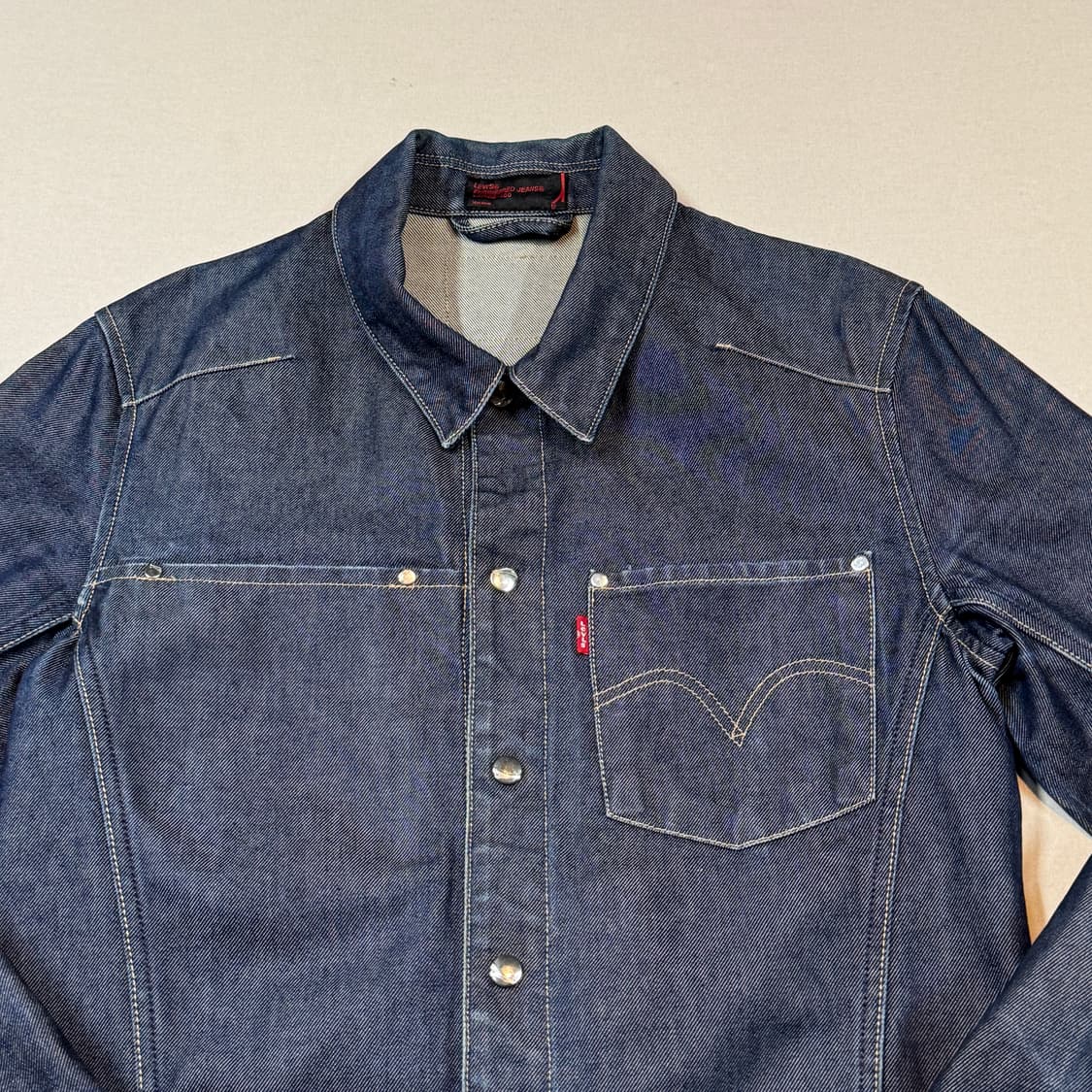 L) 리바이스 엔지니어드 데님 청 자켓 상품이미지3