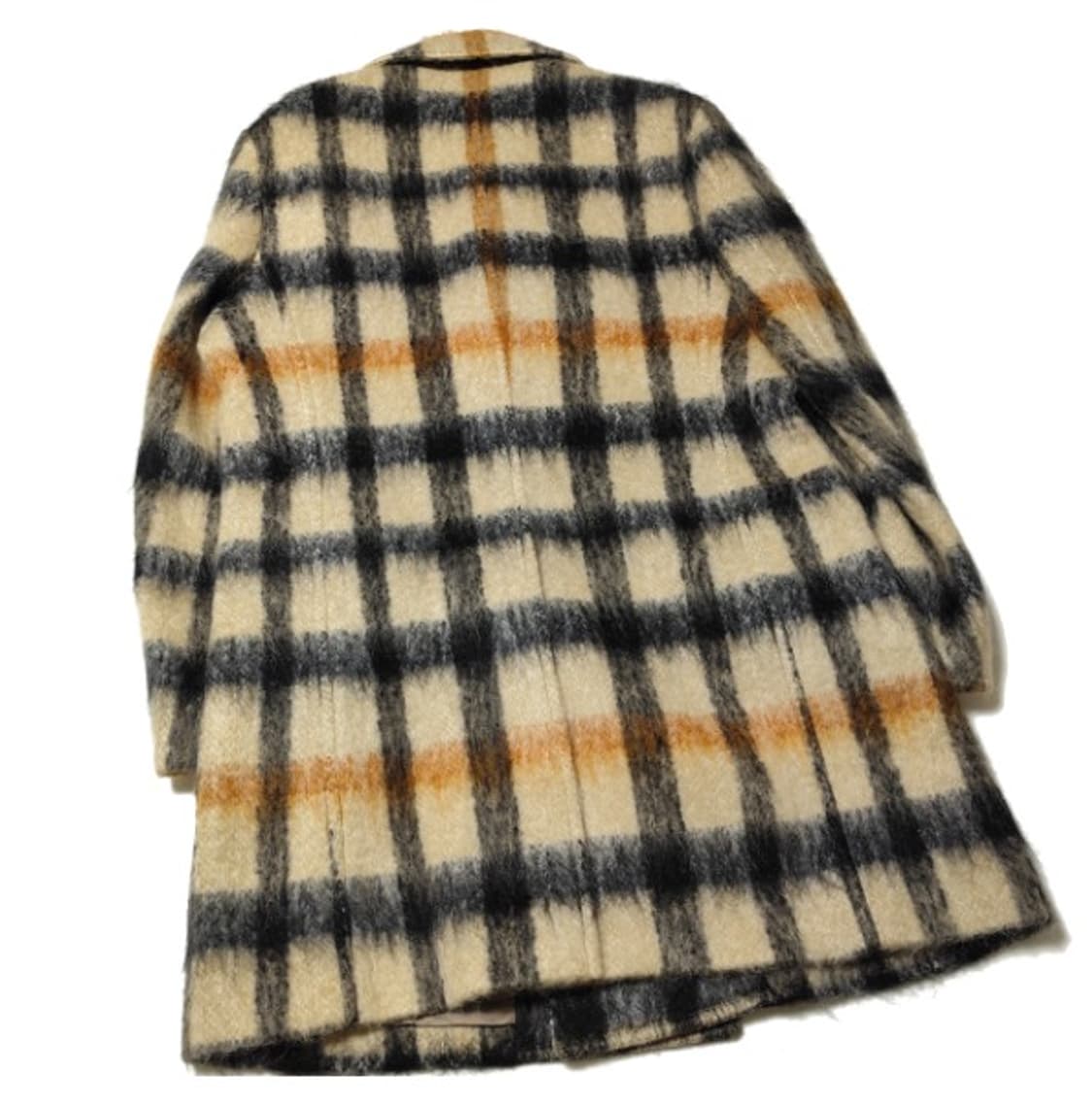 DAKS 남성 울 롱코트 상품이미지4