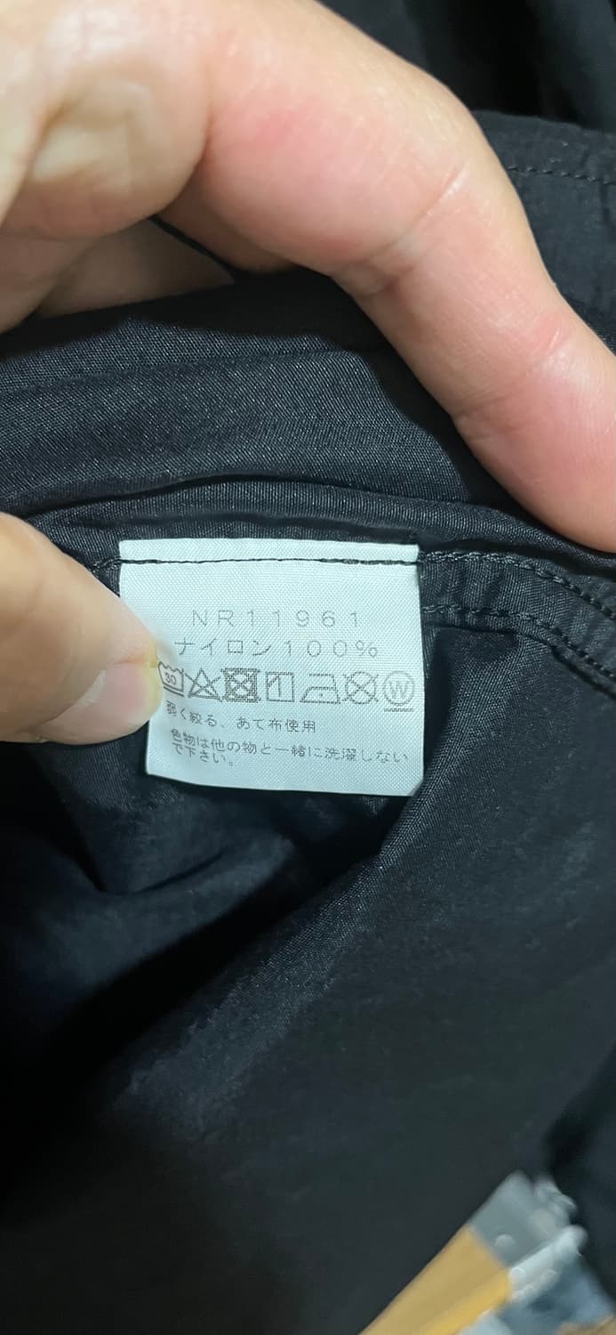 노스페이스 재팬 한정  눕시셔츠 XL 상품이미지3