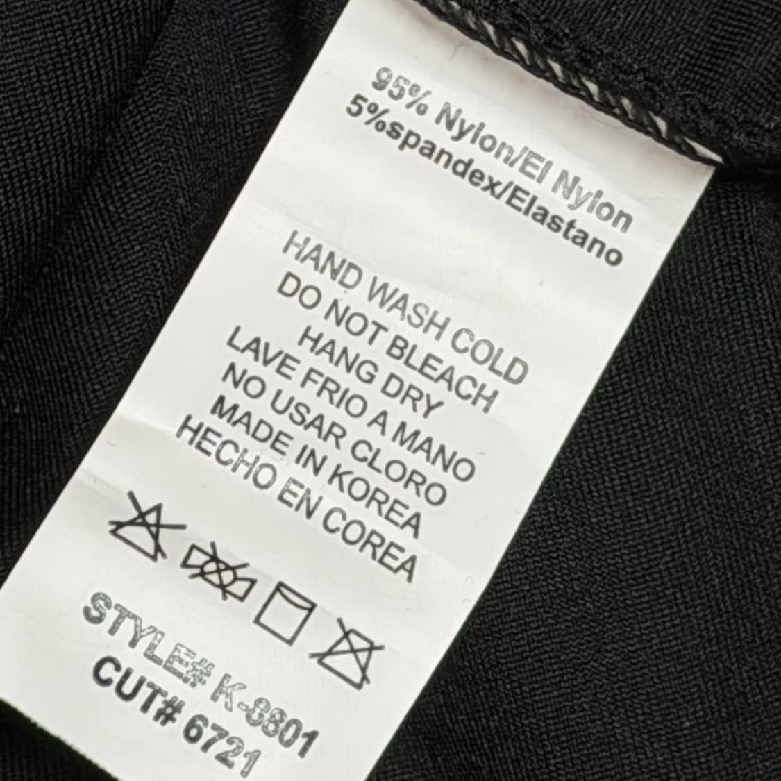 배드블러드 스포티 바디콘 미니 원피스 상품이미지7