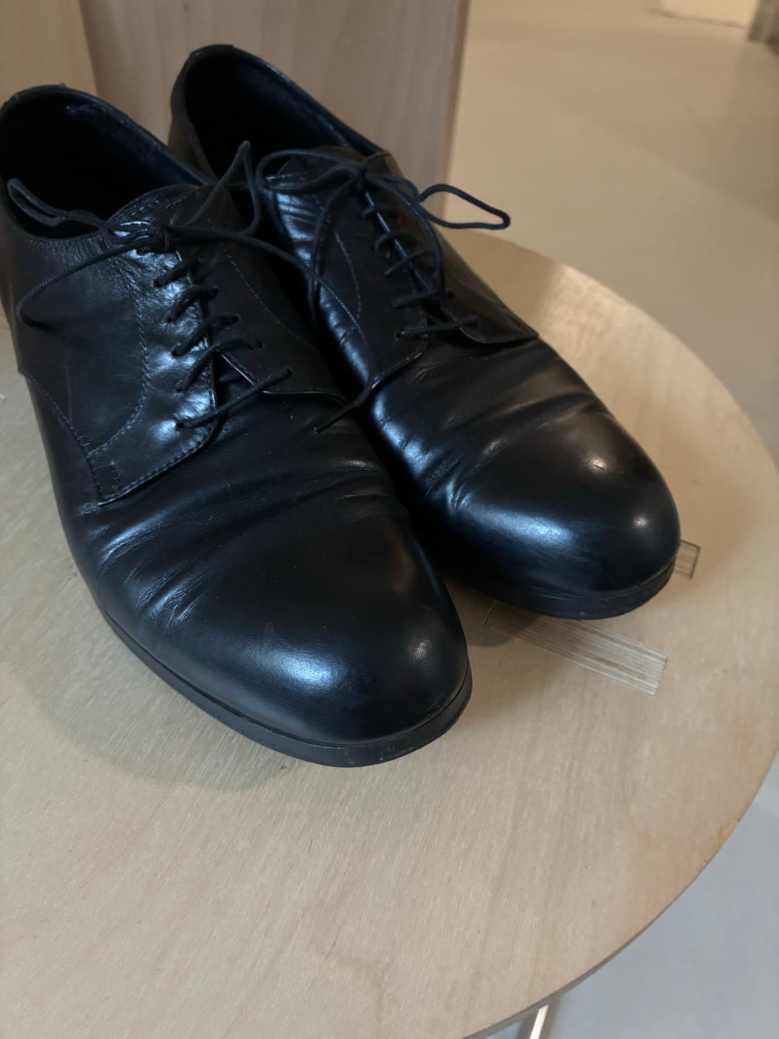 꼼데가르송 트리콧 구두 상품이미지3