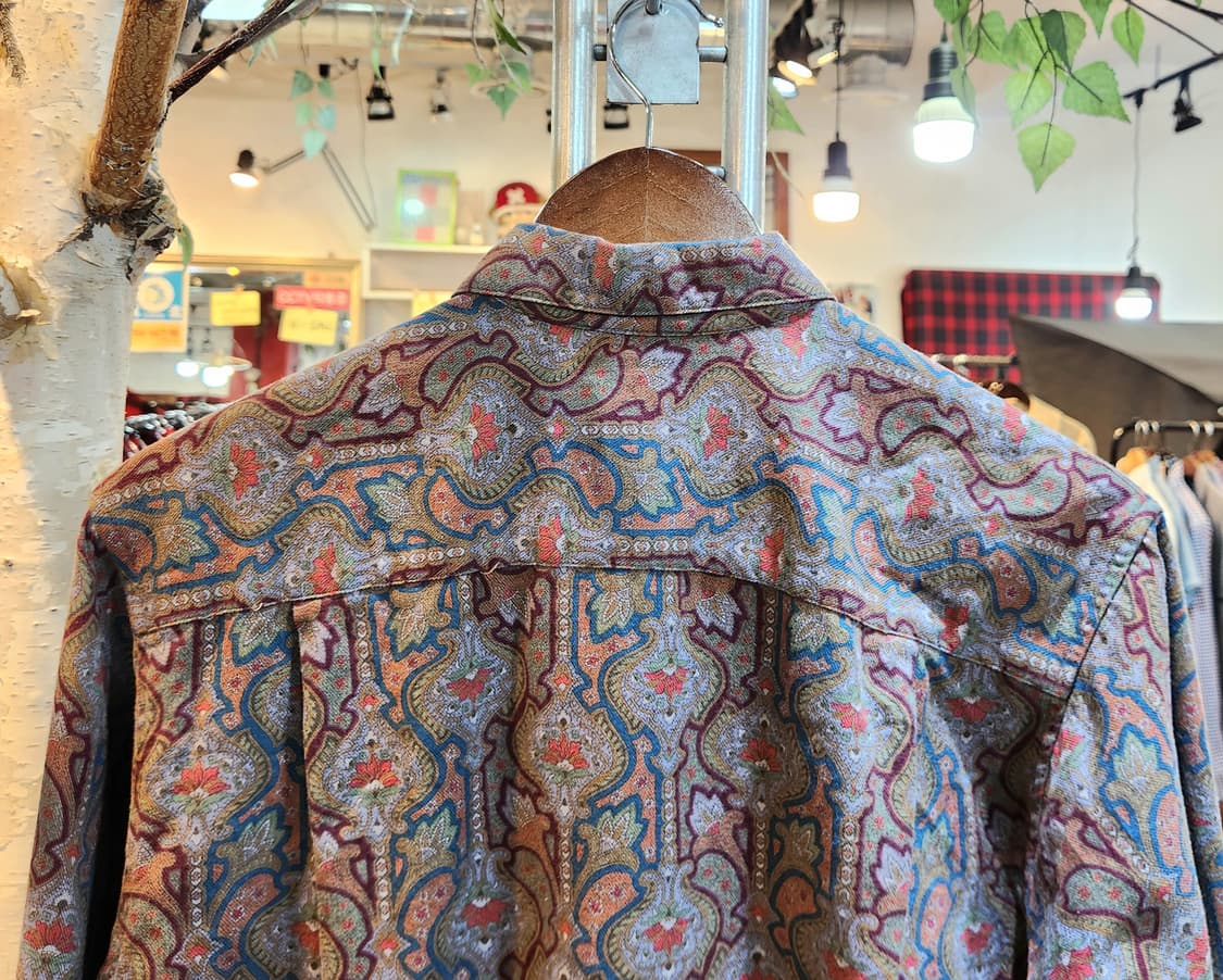 RALPH LAUREN 랄프 로렌 코튼 패턴  카라 셔츠 상품이미지8