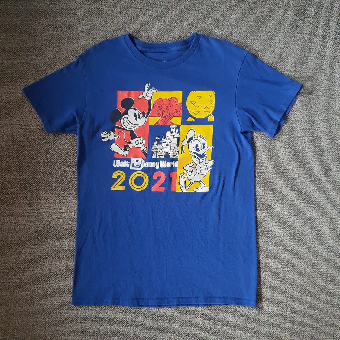 디즈니 미키 마우스 티셔츠 no.52 상품이미지1