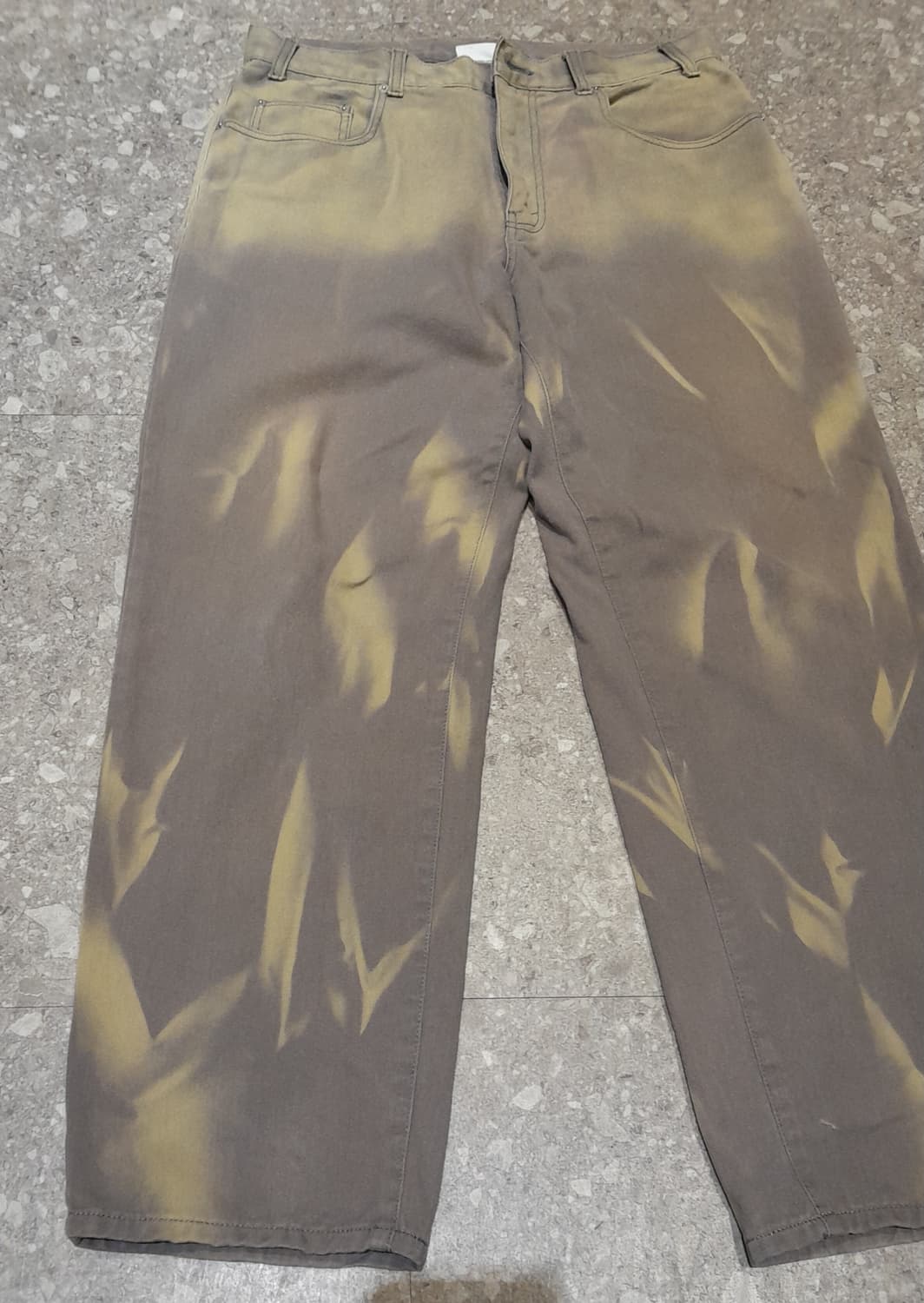 💥디스이즈네버댓 워싱 워크팬츠 (L)   상품이미지4