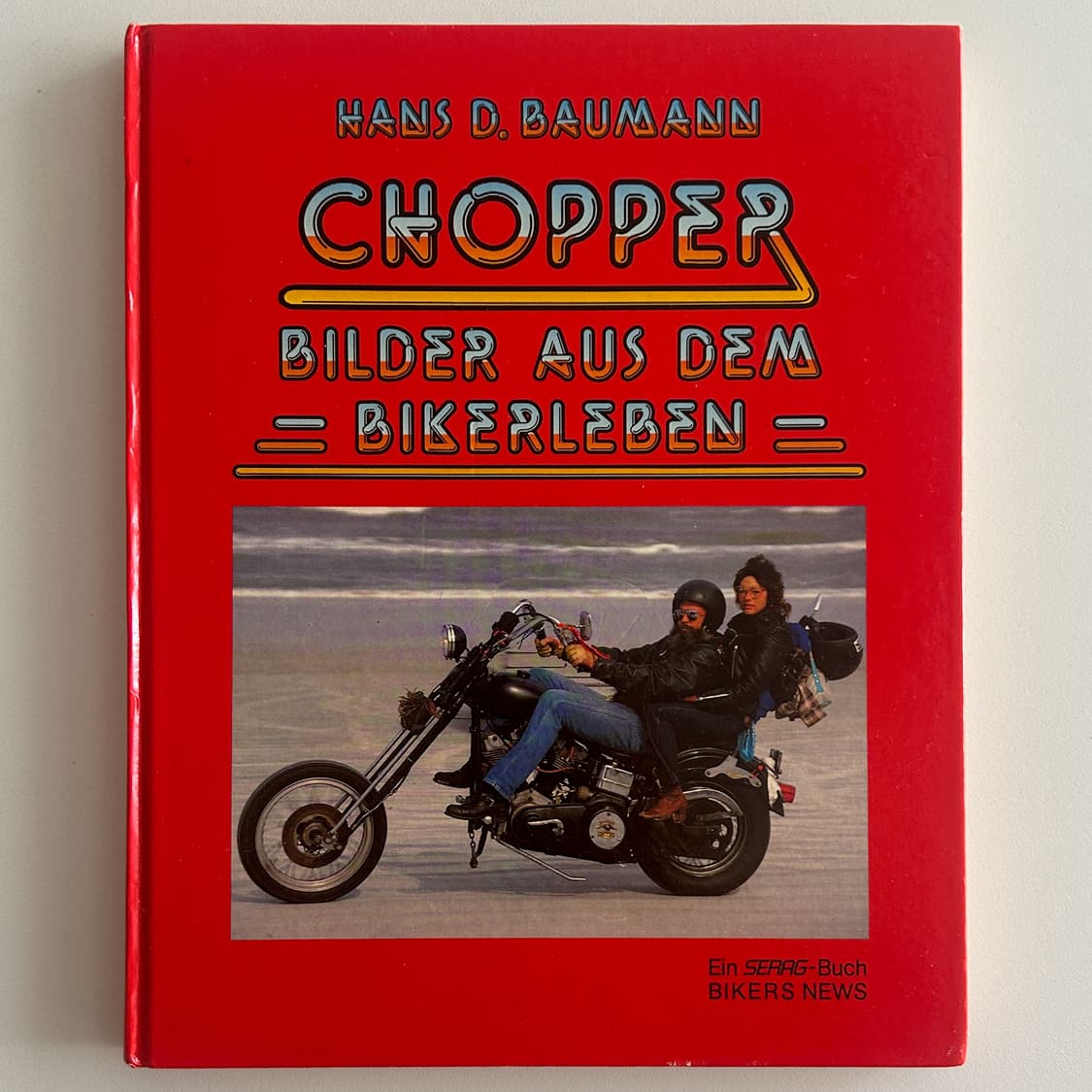 Hans D. Baumann - Chopper (1987) 상품이미지1