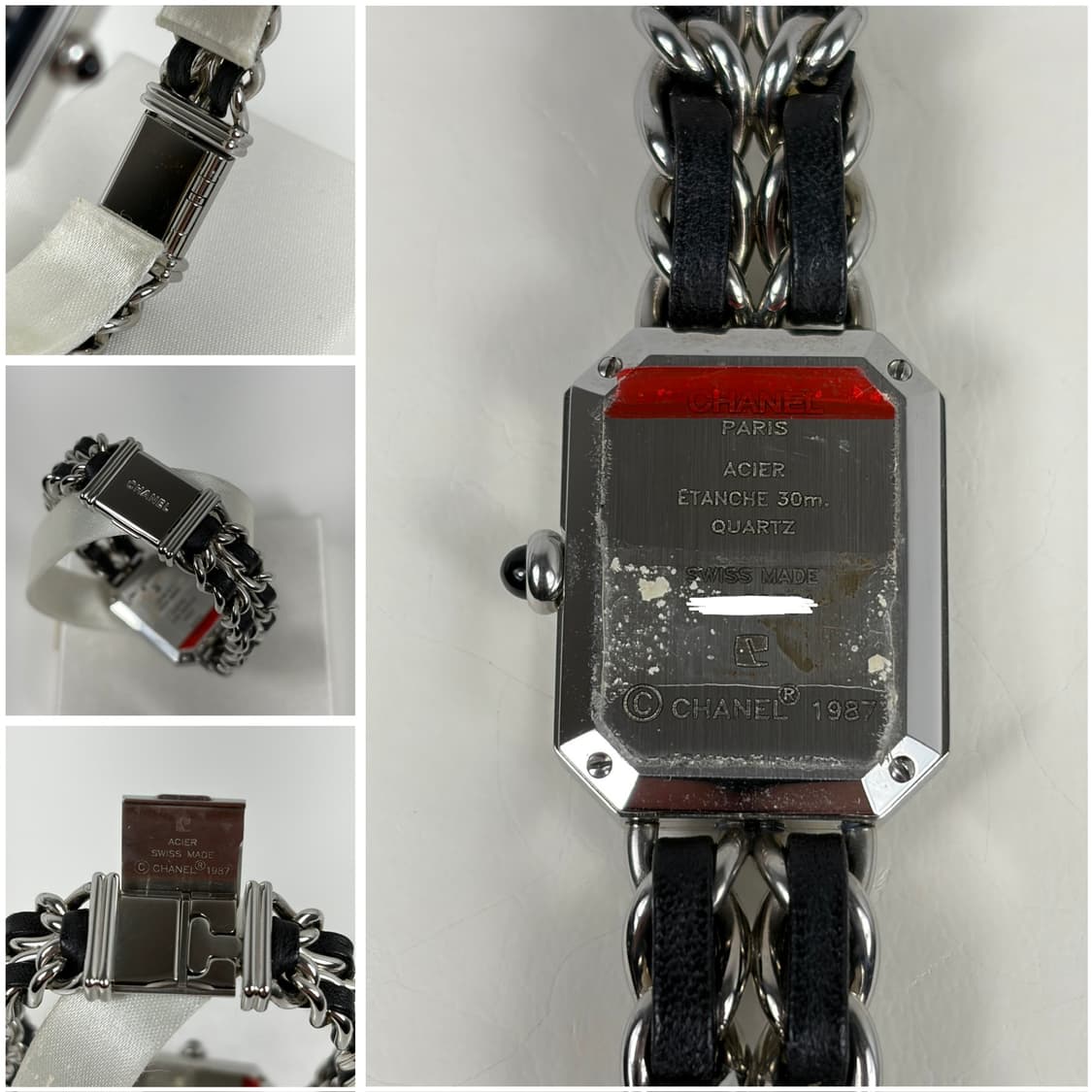 샤넬 프리미에르 실버 여성시계 M 상품이미지8