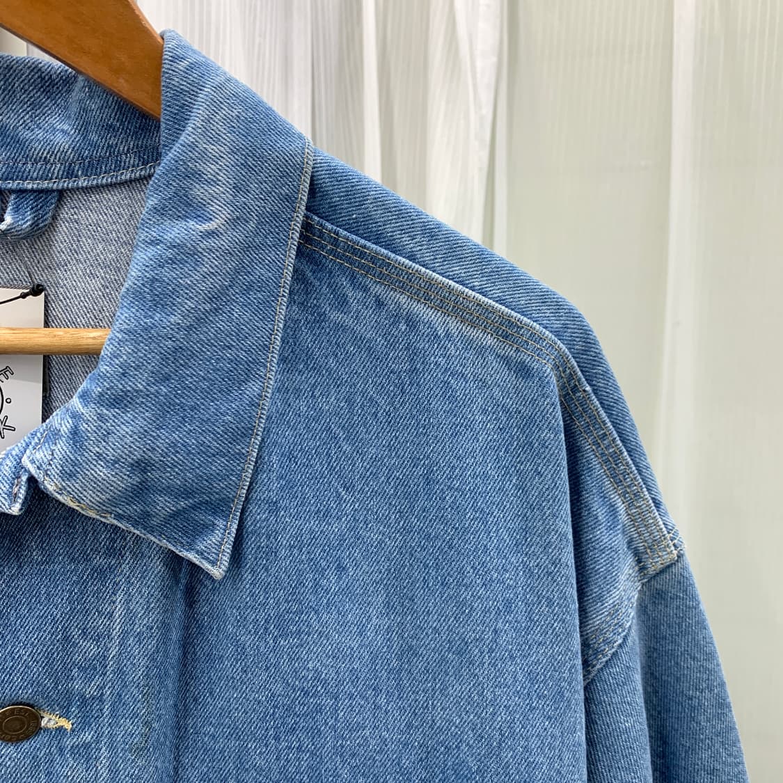 칼하트 CARHARTT 빈티지 연청 데님 자켓 1637 상품이미지2