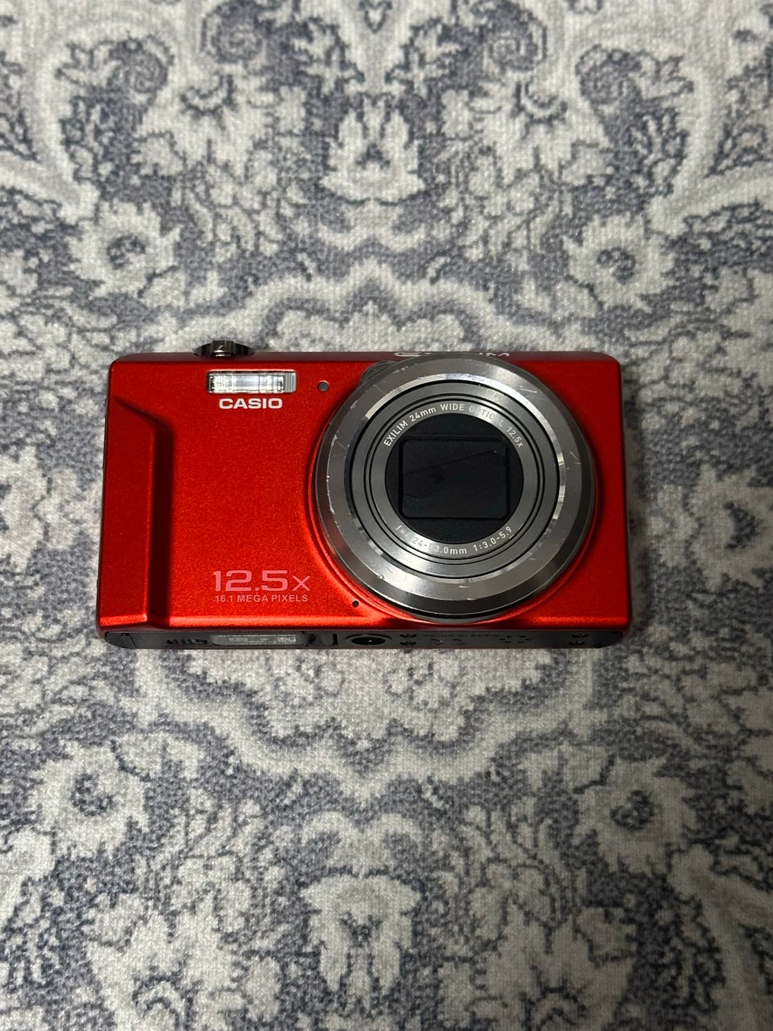 카시오 엑슬림 EX-ZS160 빈티지 디지털 카메라 상품이미지1