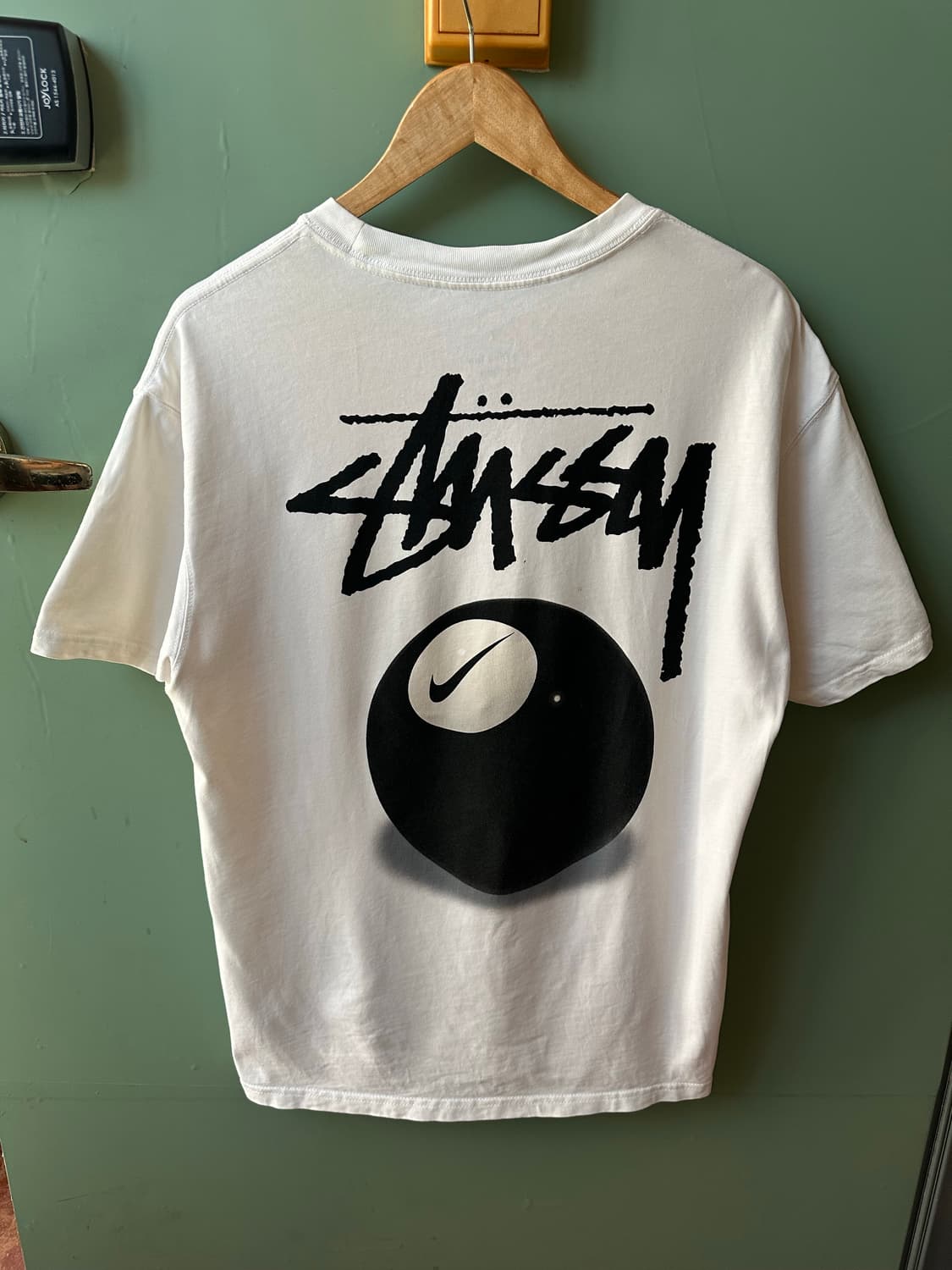 NIKE xSTUSSY 나이키 스투시 반팔 티셔츠 M  상품이미지1