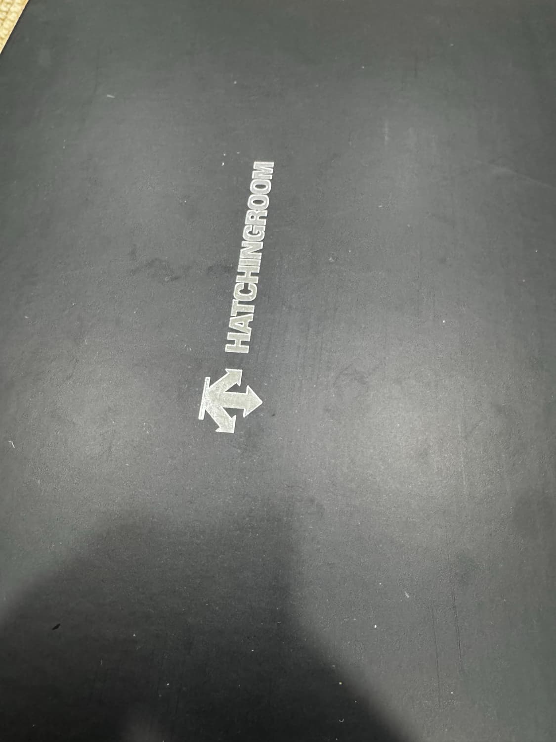 해칭룸 데상트 트레일 러닝화 블랙 280 상품이미지4