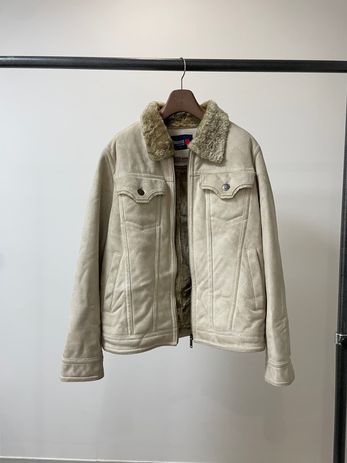 (M) eigenpost 투포켓 쉐르파 트러커 자켓 상품이미지2