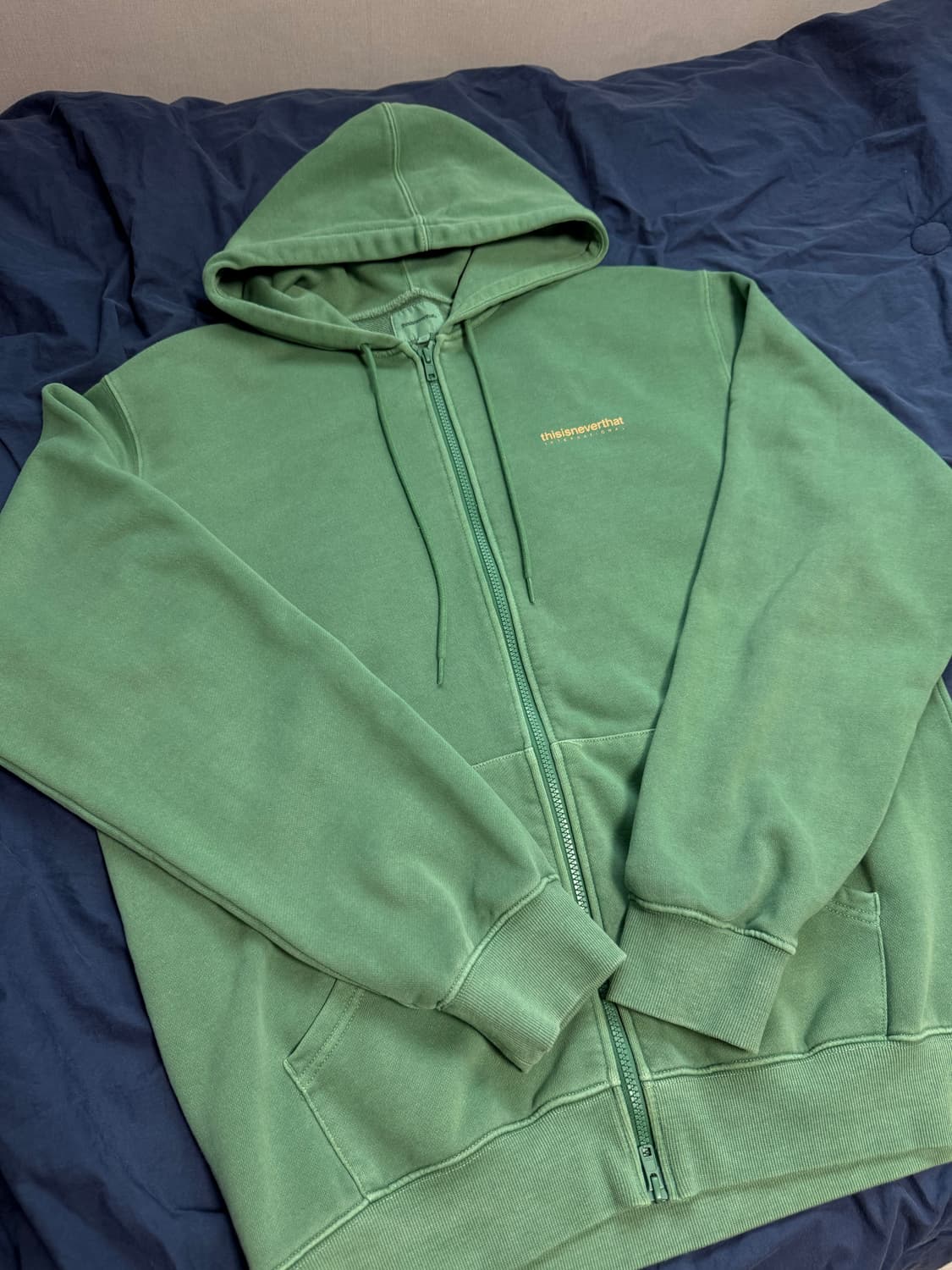 디스이즈네버댓 후드집업 XL 상품이미지2